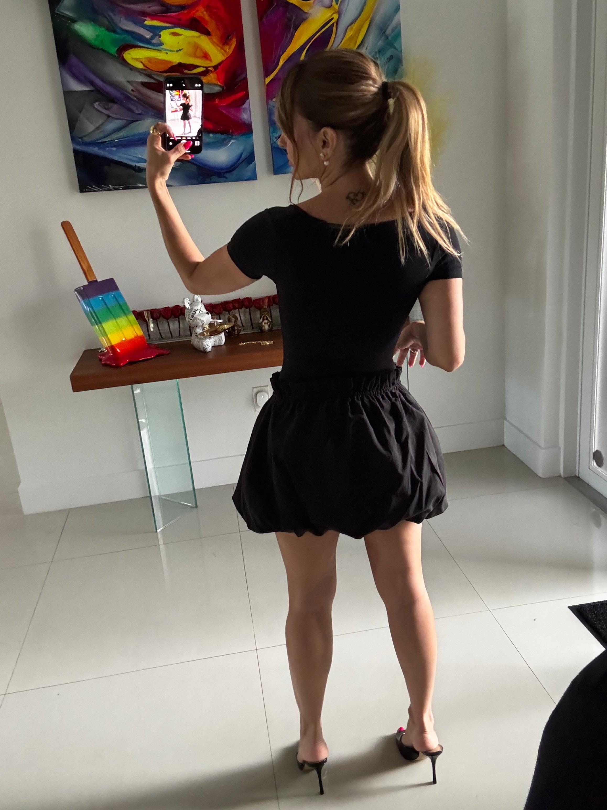 Skirt Ruffle