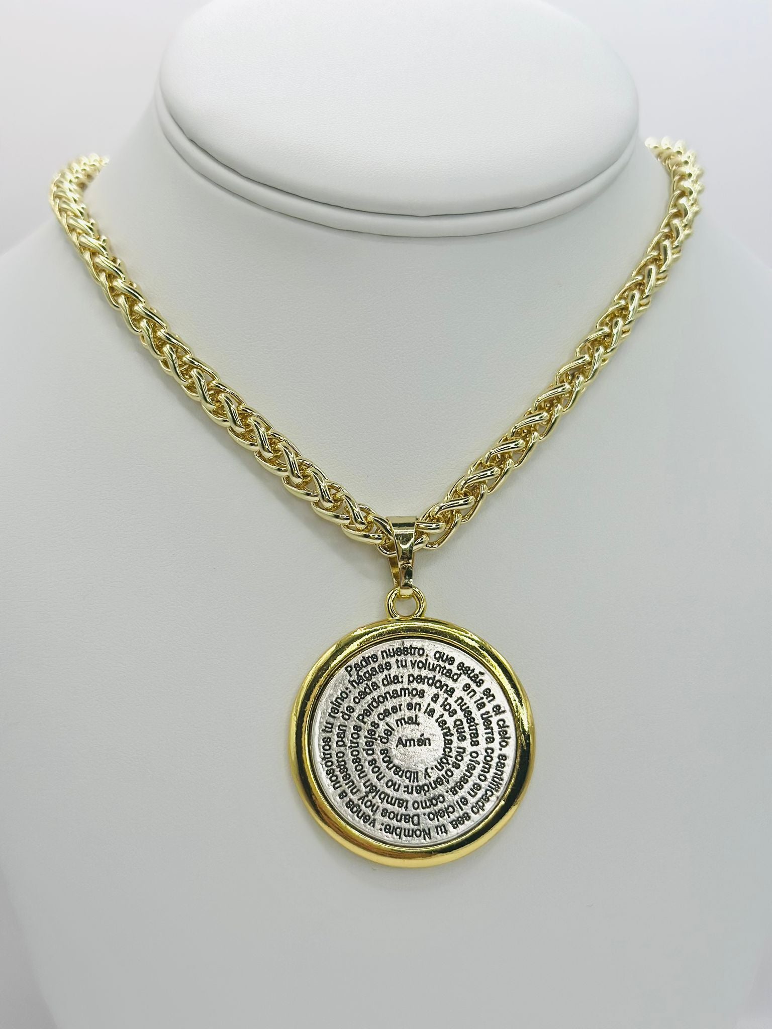 Collar Medallones