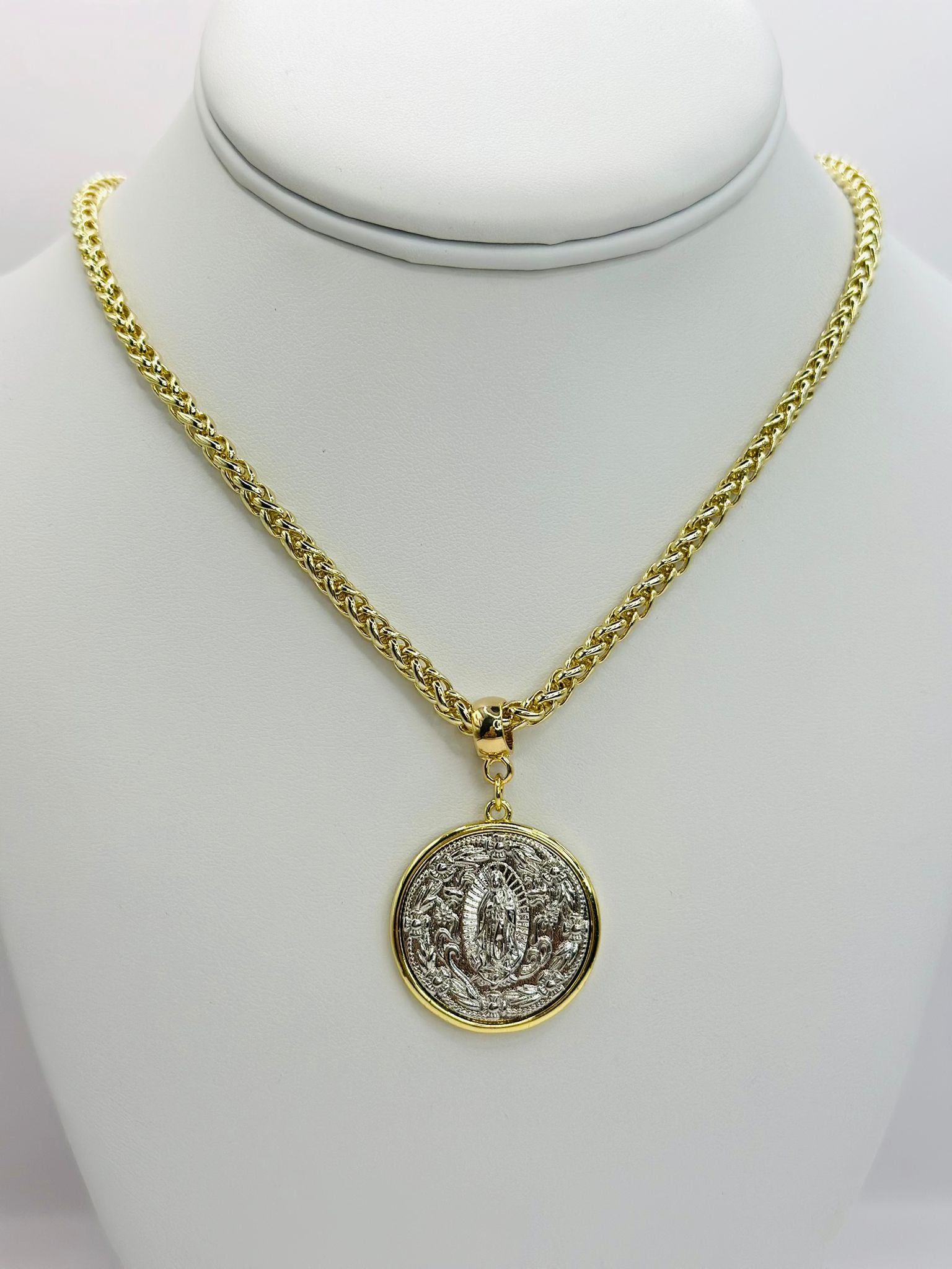 Collar Mini Medallones