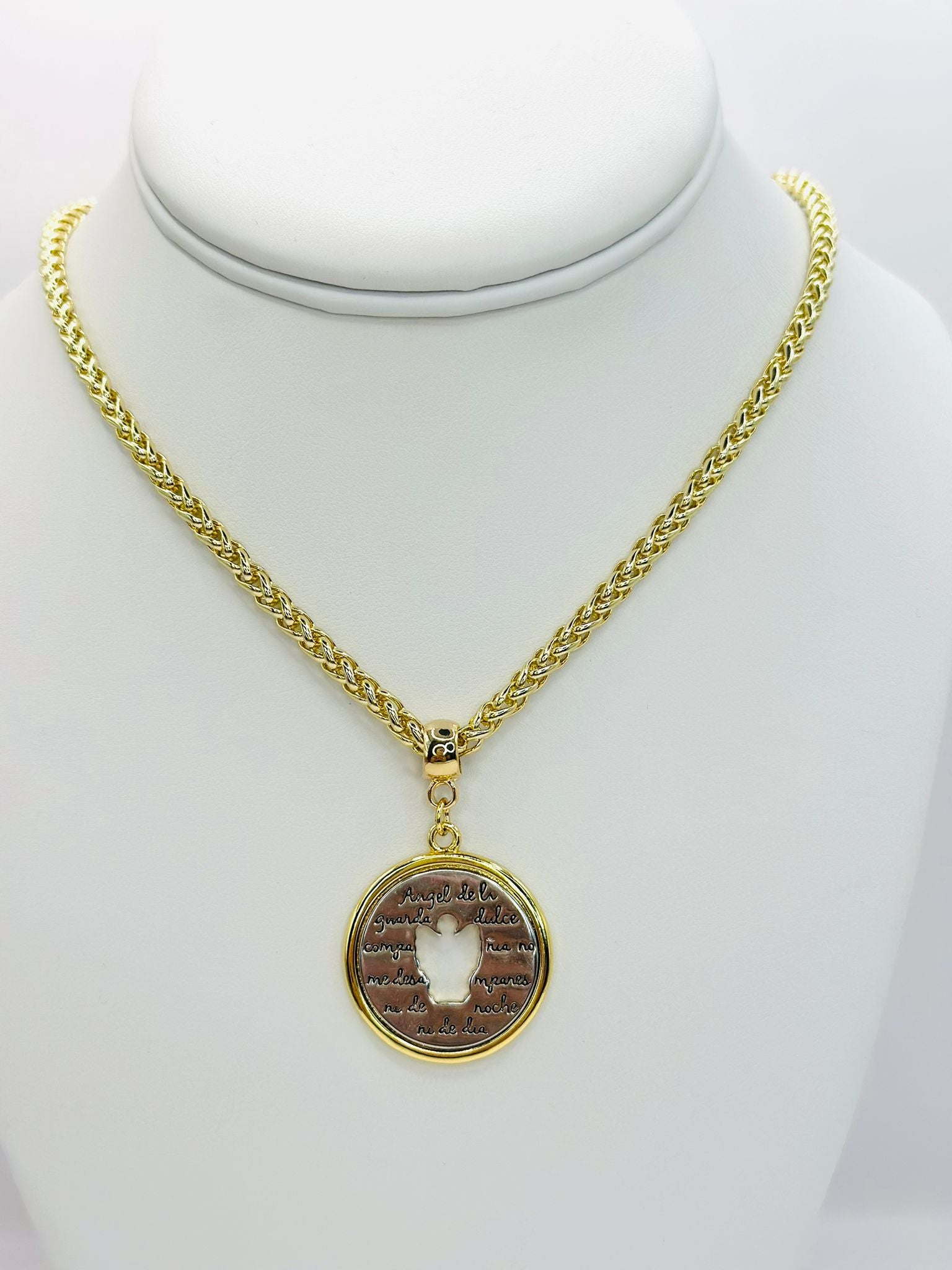Collar Mini Medallones