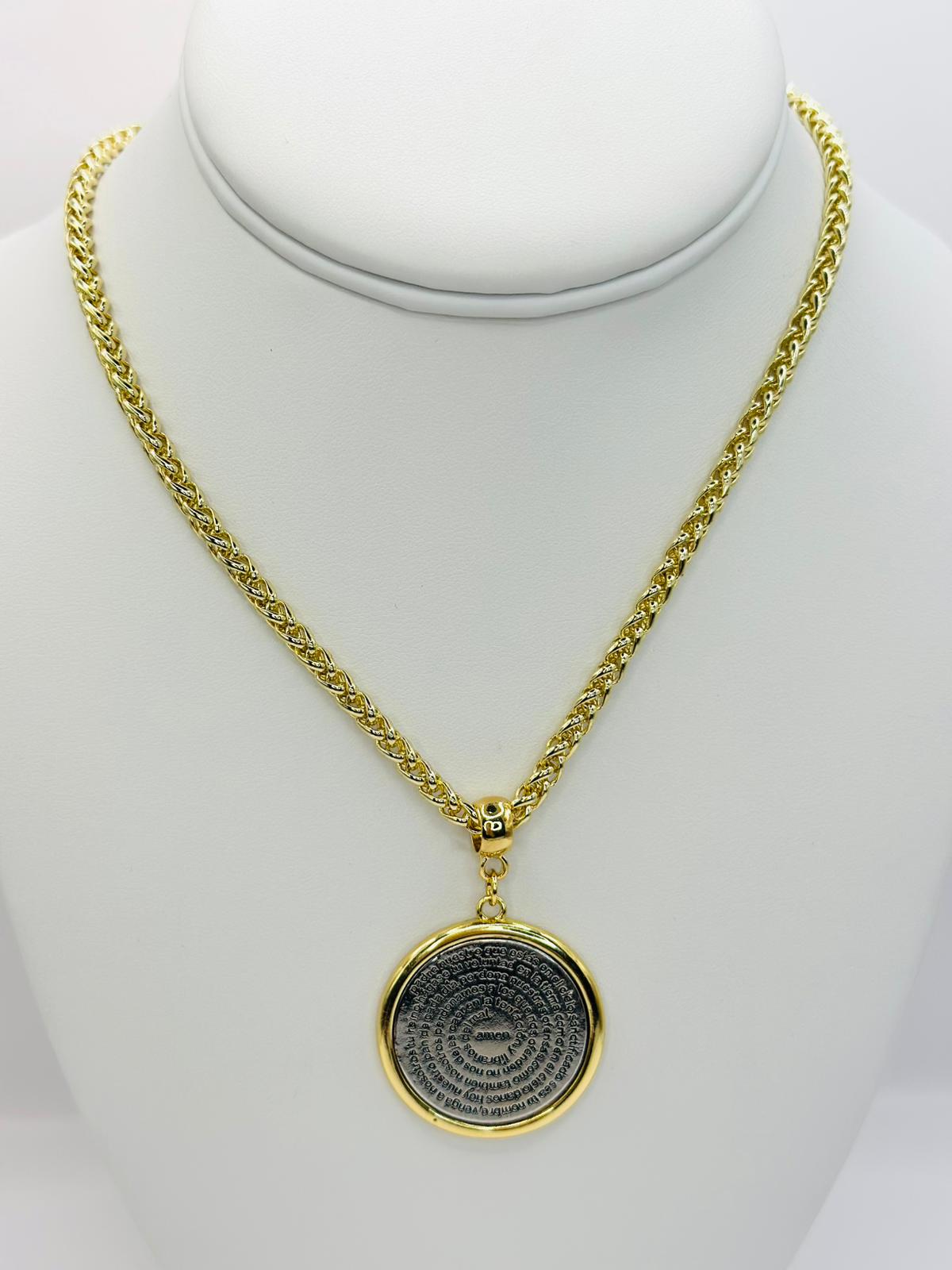 Collar Mini Medallones