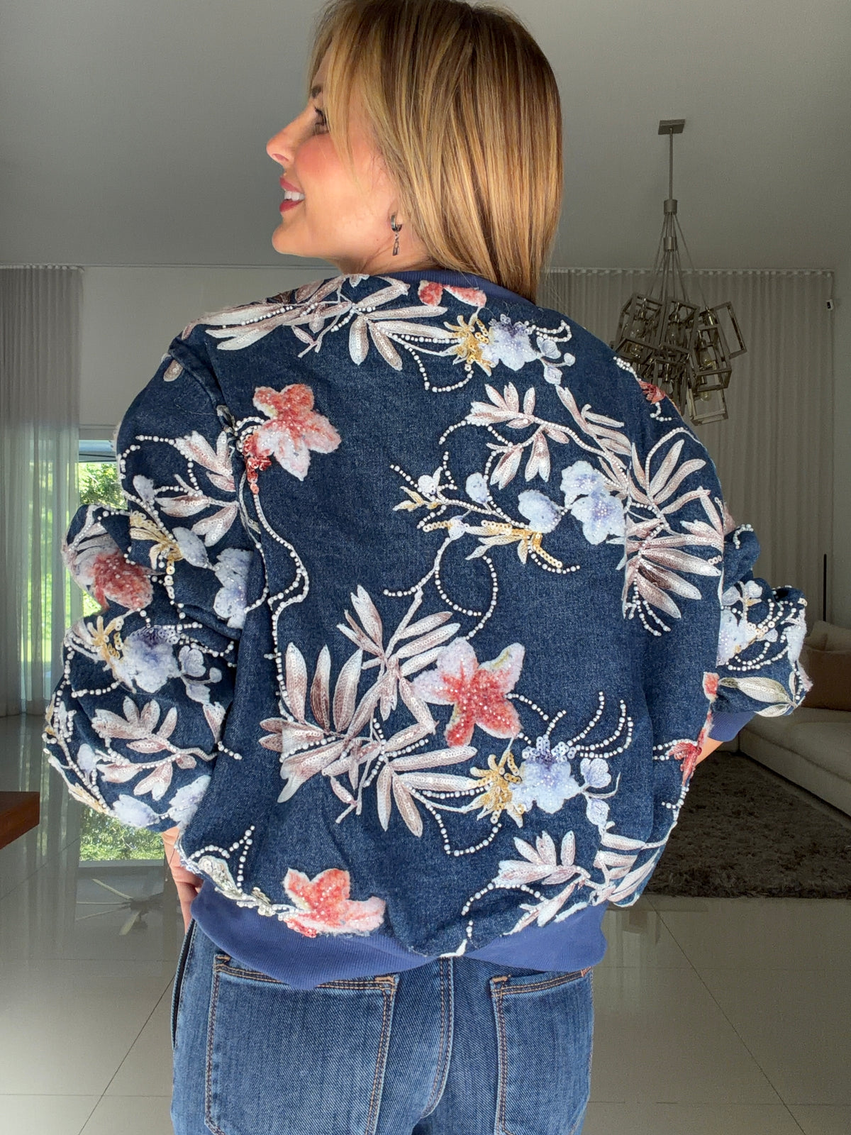 Jacket Trendy Demim