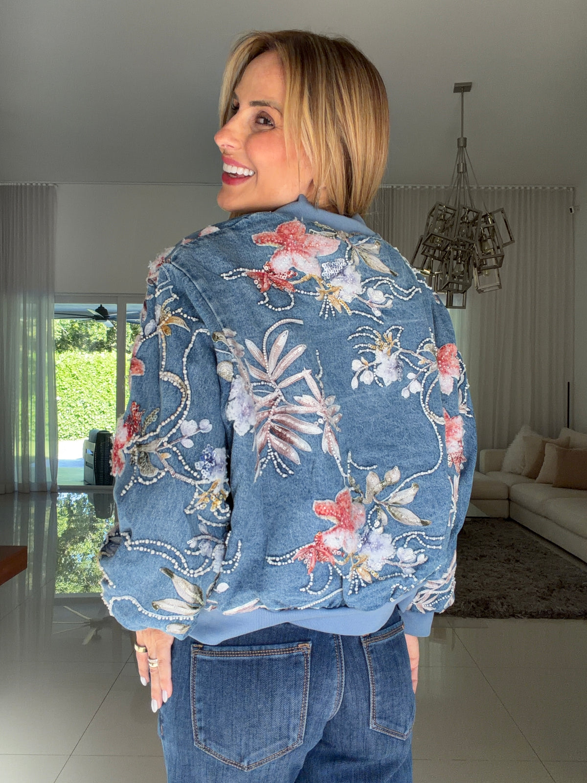 Jacket Trendy Demim
