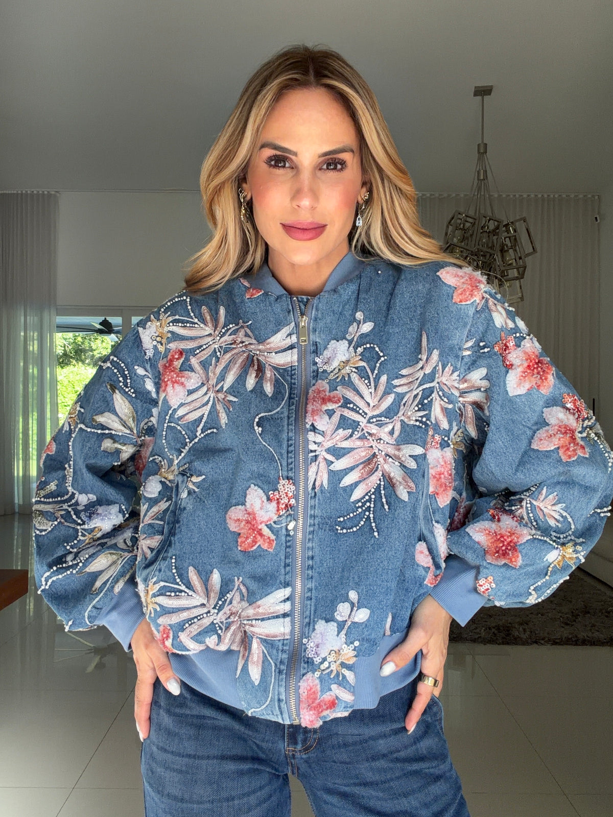 Jacket Trendy Demim