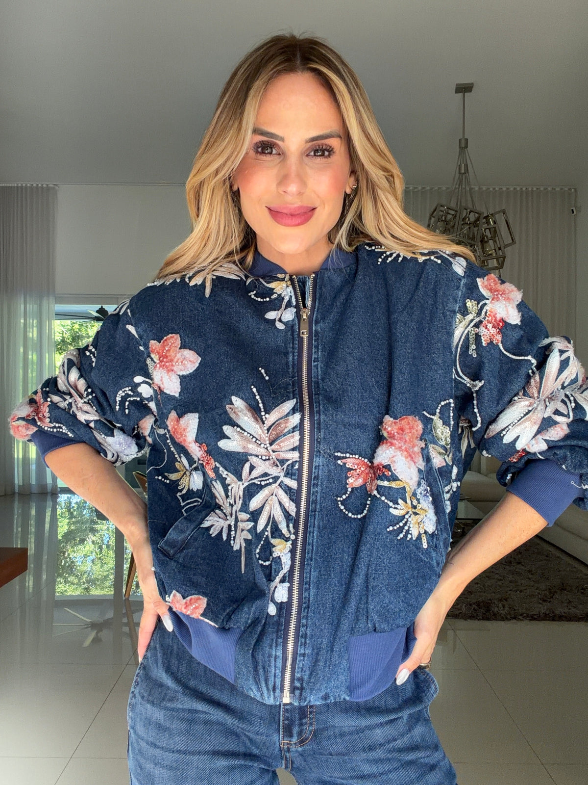Jacket Trendy Demim