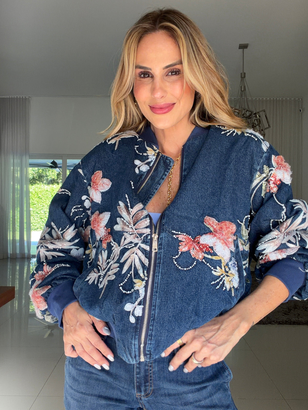 Jacket Trendy Demim