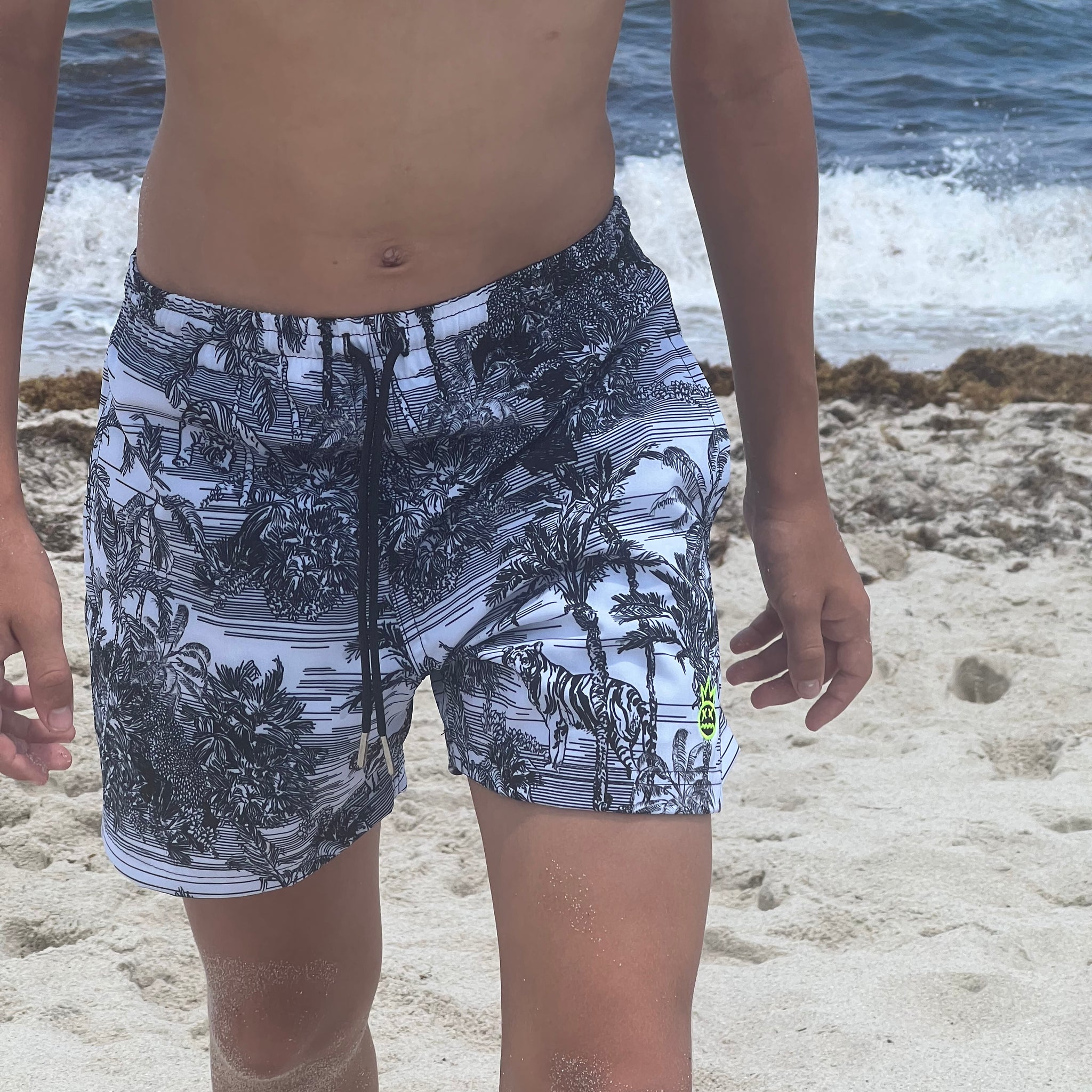 Short Axel Boy