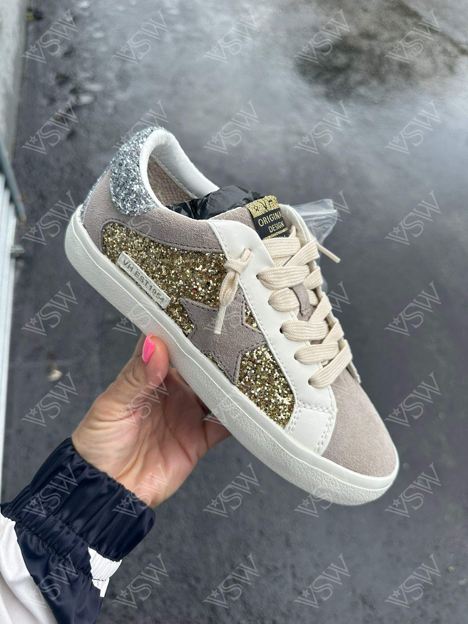 Shoes 503 gold - Shoes from [store] by LA - women shoes
