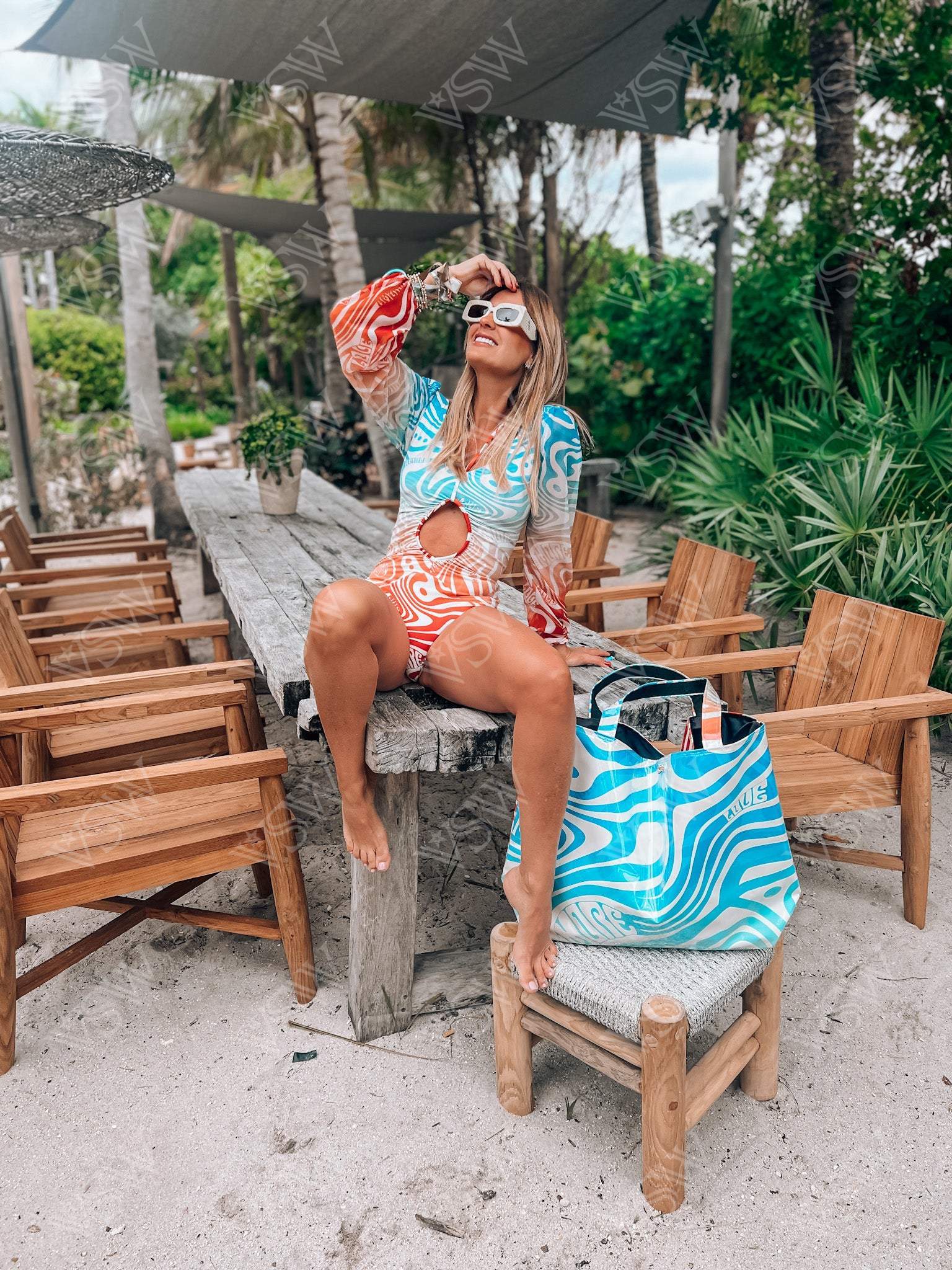 Beach Bag Patricia - Handbags from [store] by VSW - women bag