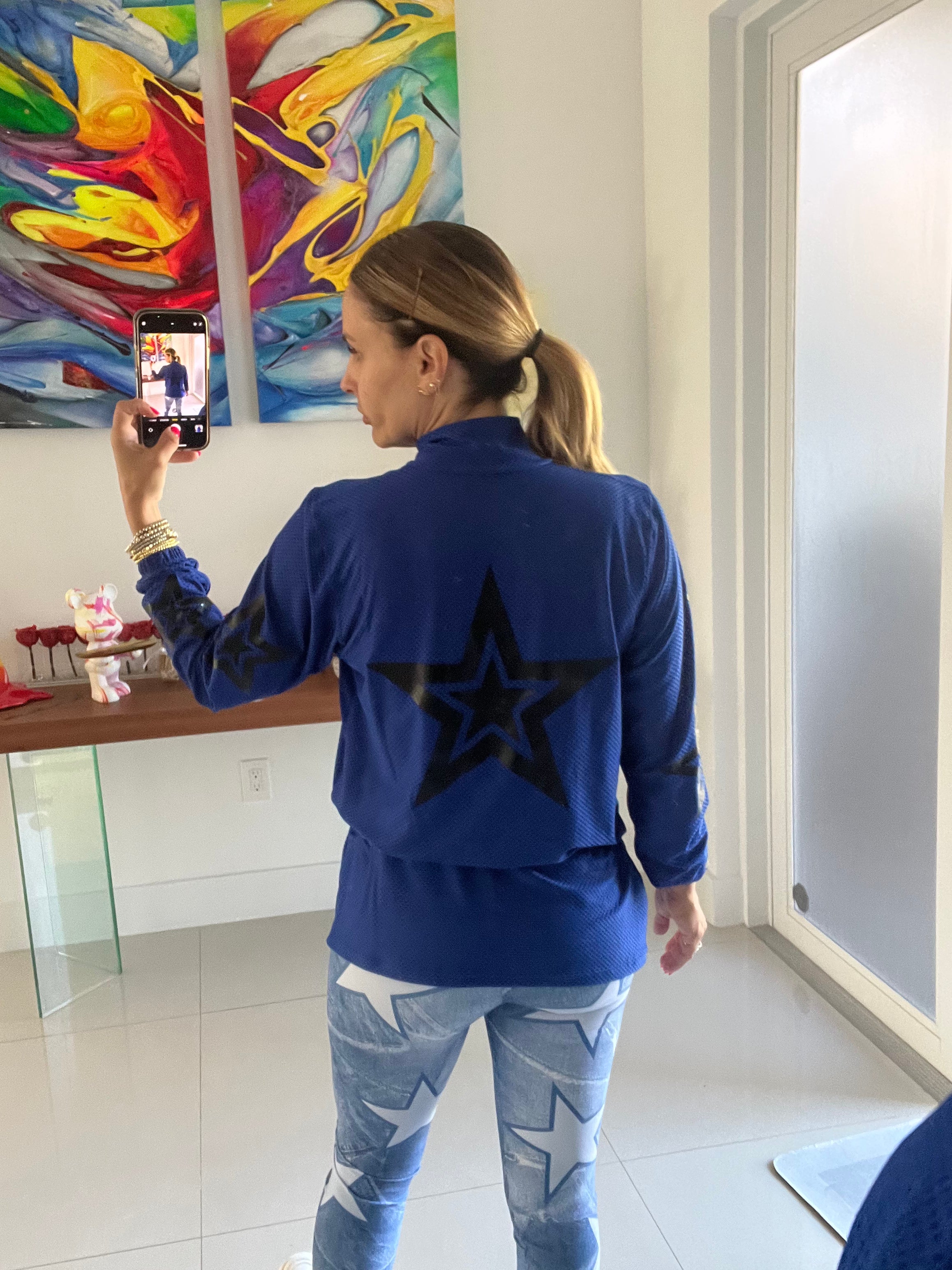Jacket Basic Stars