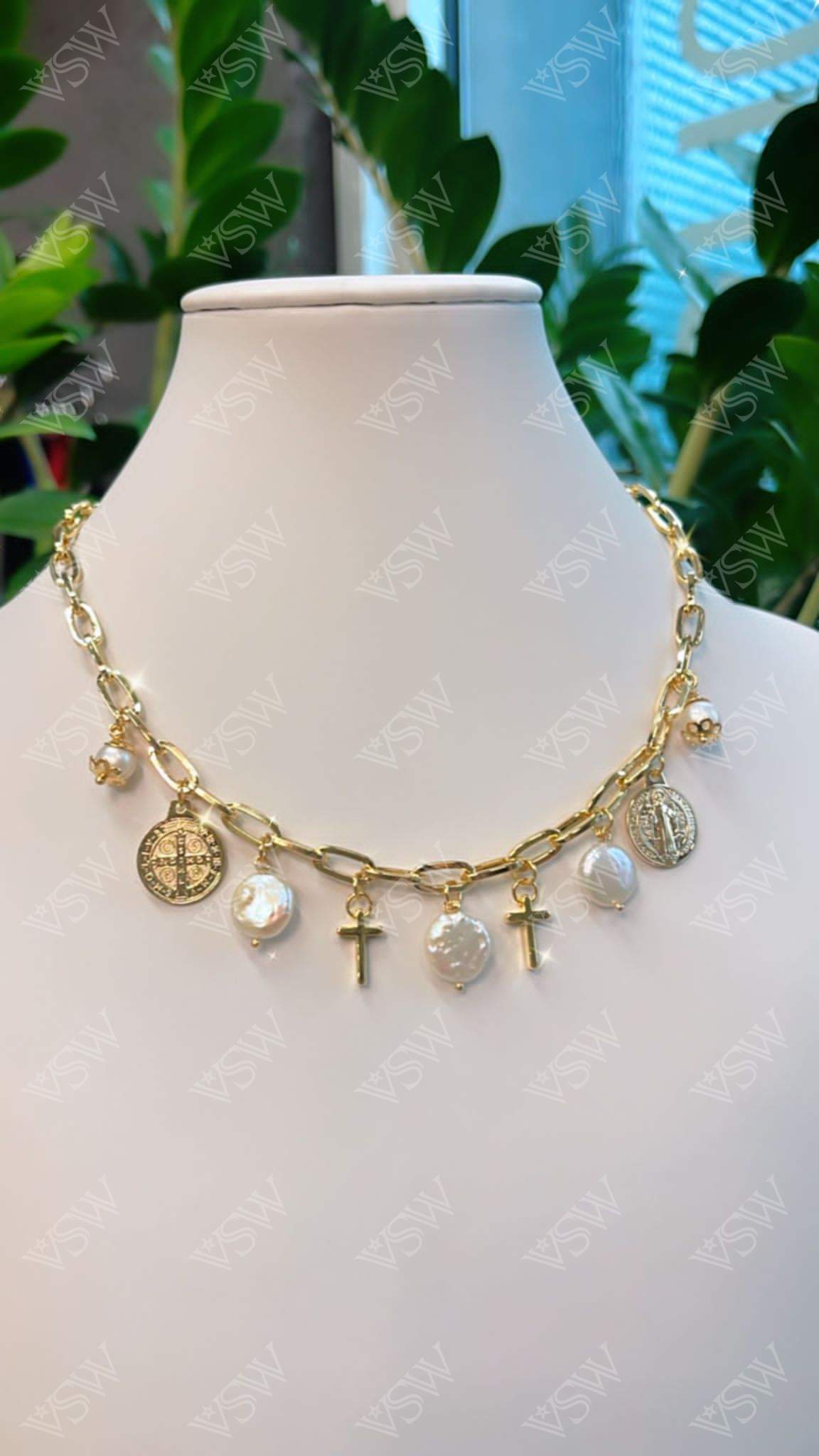 Koral Choker Blessing San Benito - Accesories from [store] by Koral - women Accesorie