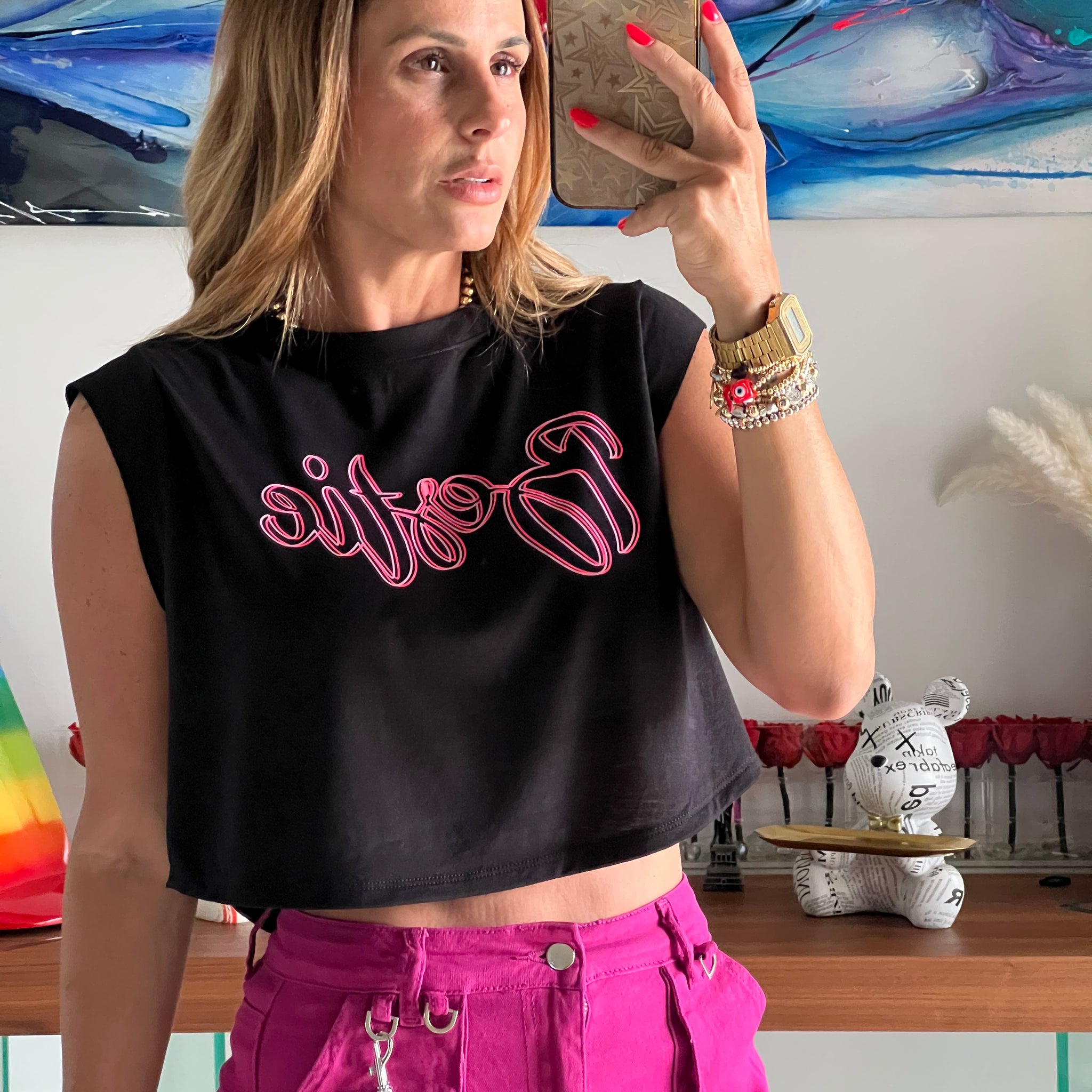 Croptop Bestie