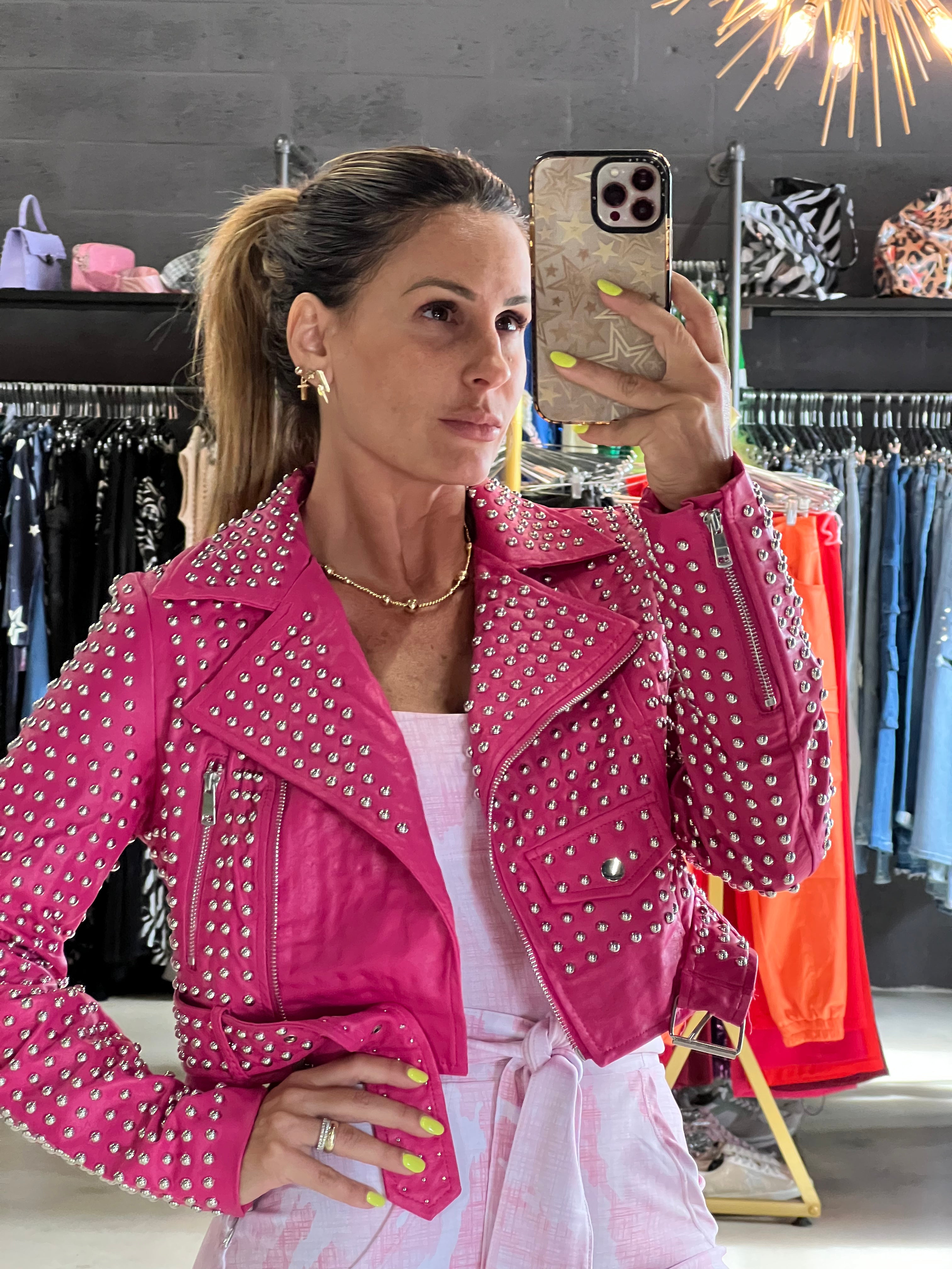 Jacket Barbie Cuero