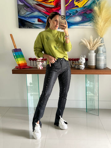 Pant Black Shinne