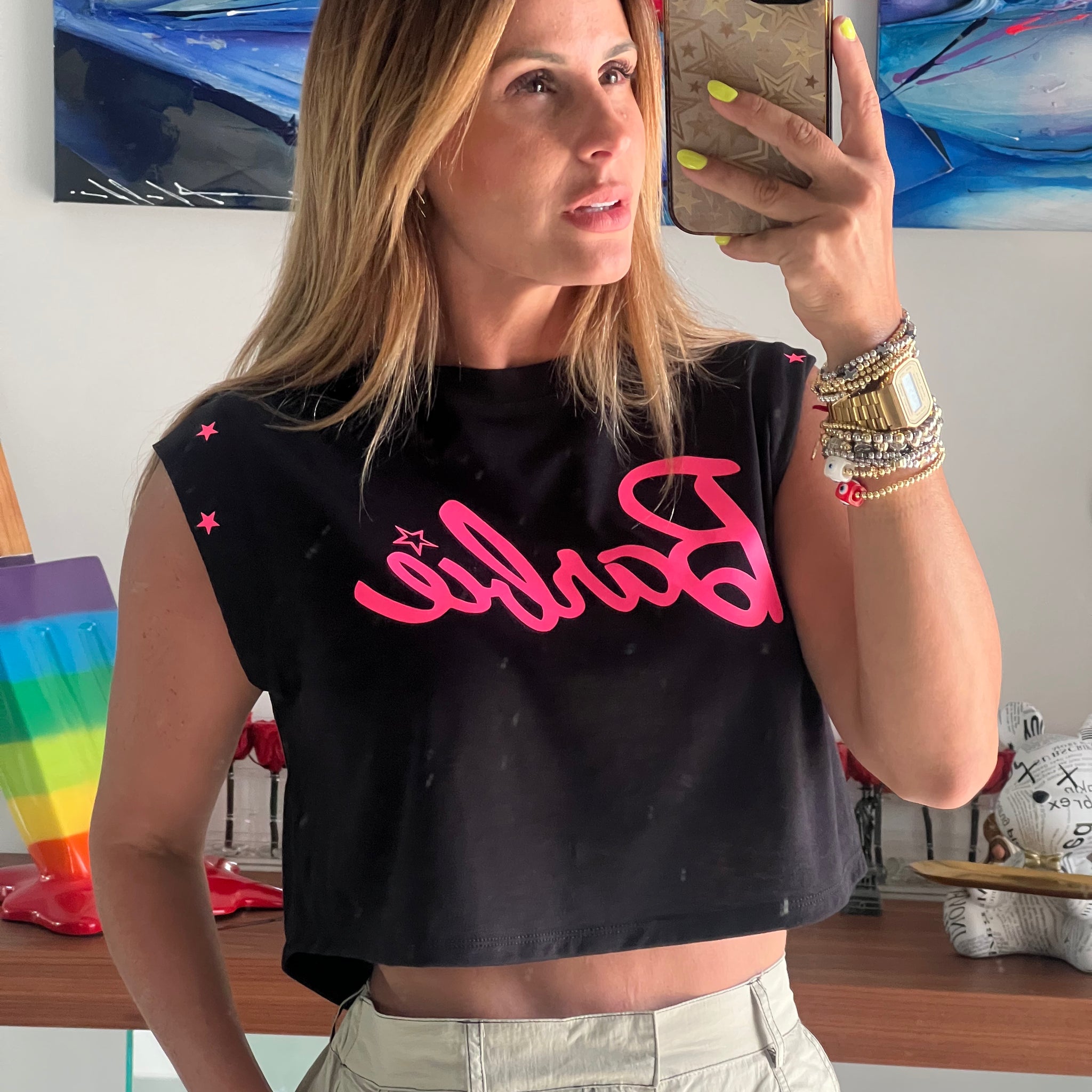 Croptop Barbie VSW
