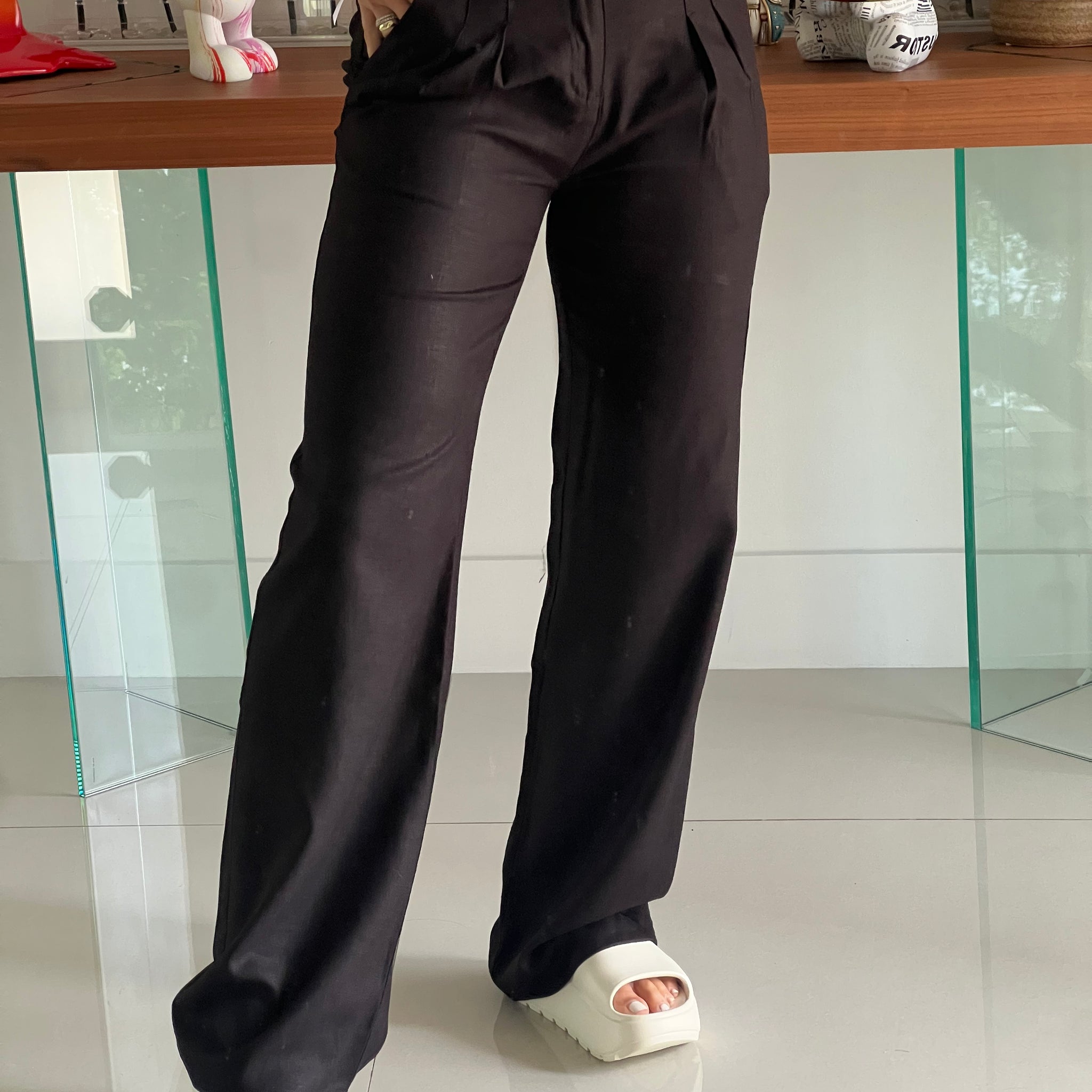Pant Lino Steve Moo