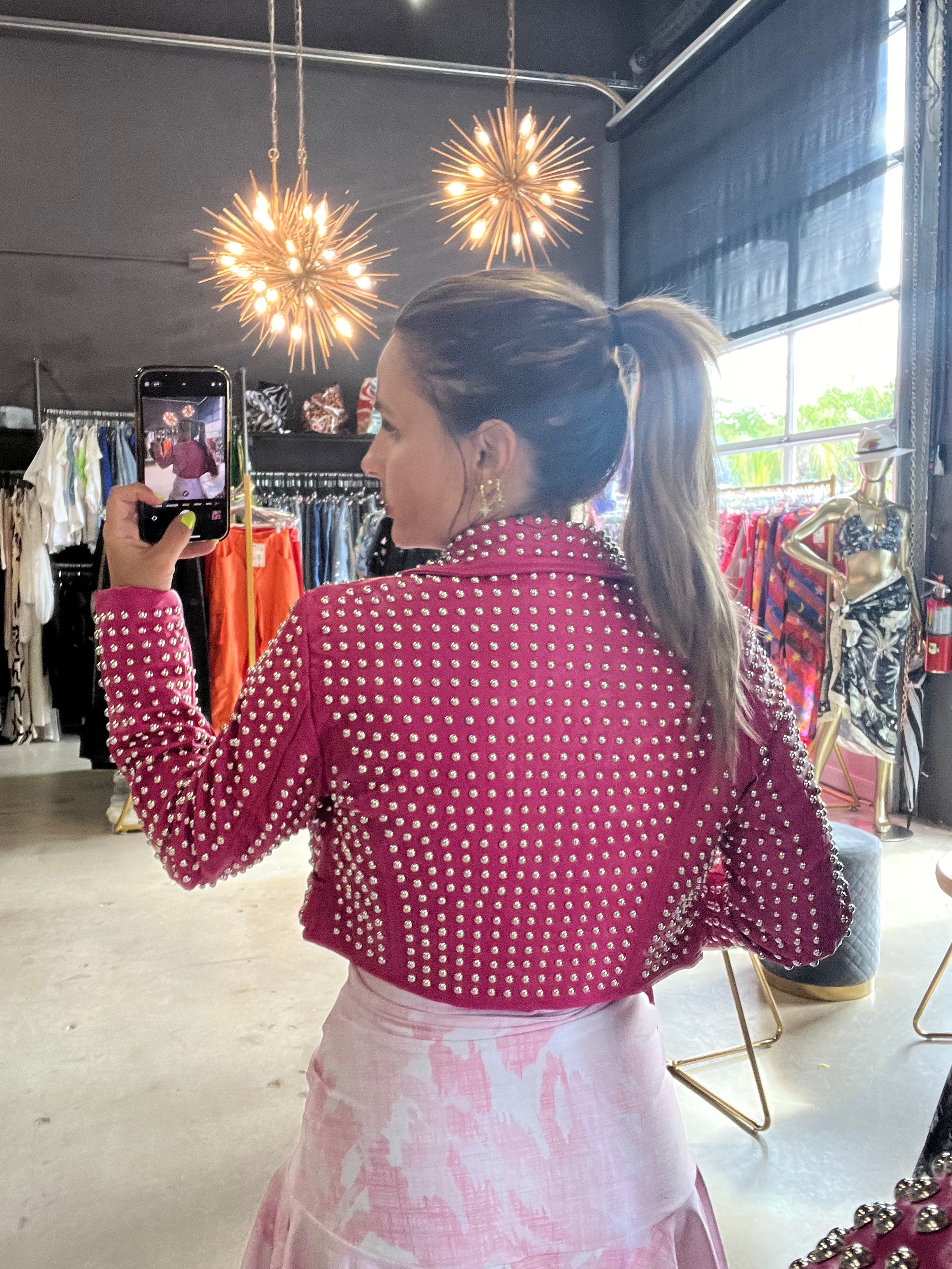Jacket Barbie Cuero