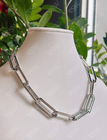 Koral Cadena Choker Eslabones