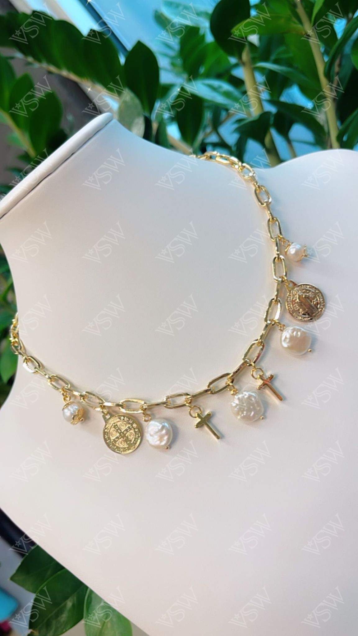 Koral Choker Blessing San Benito - Accesories from [store] by Koral - women Accesorie