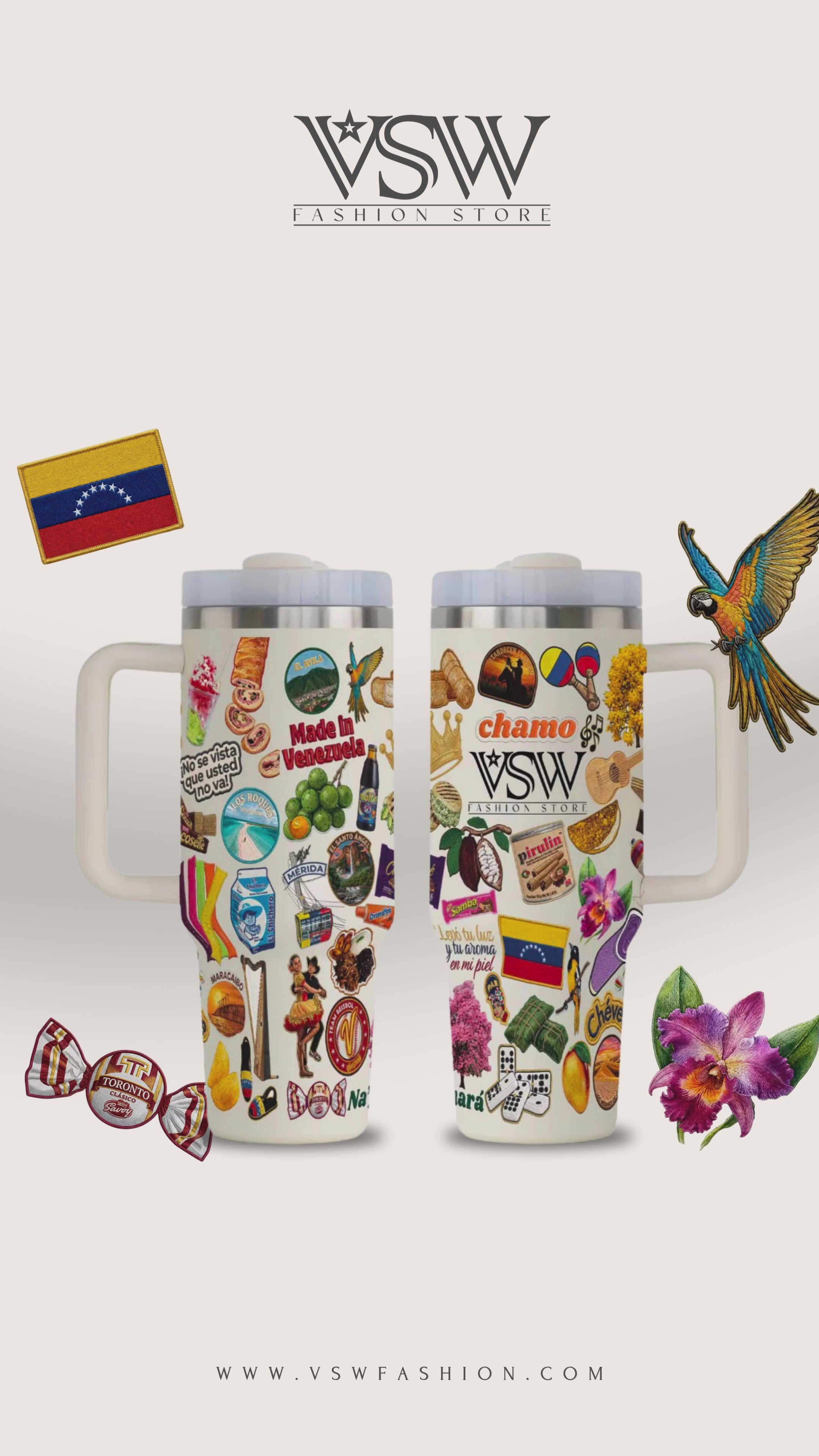 Termo VSW Guacamaya