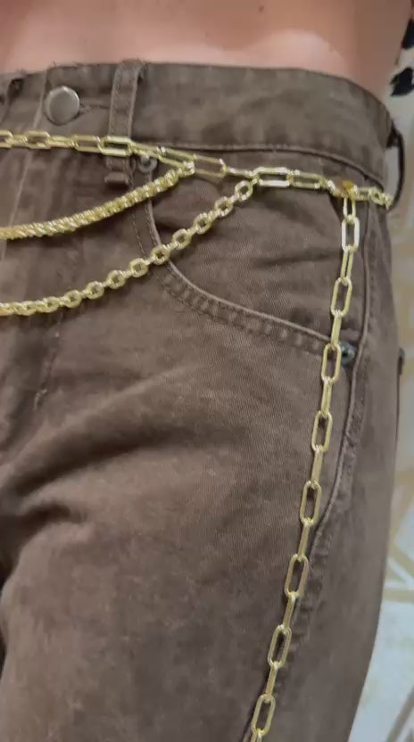 Cadena cinturon Multi