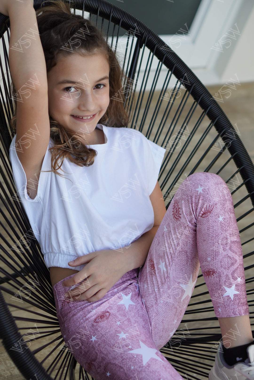 Legging Girls Pink