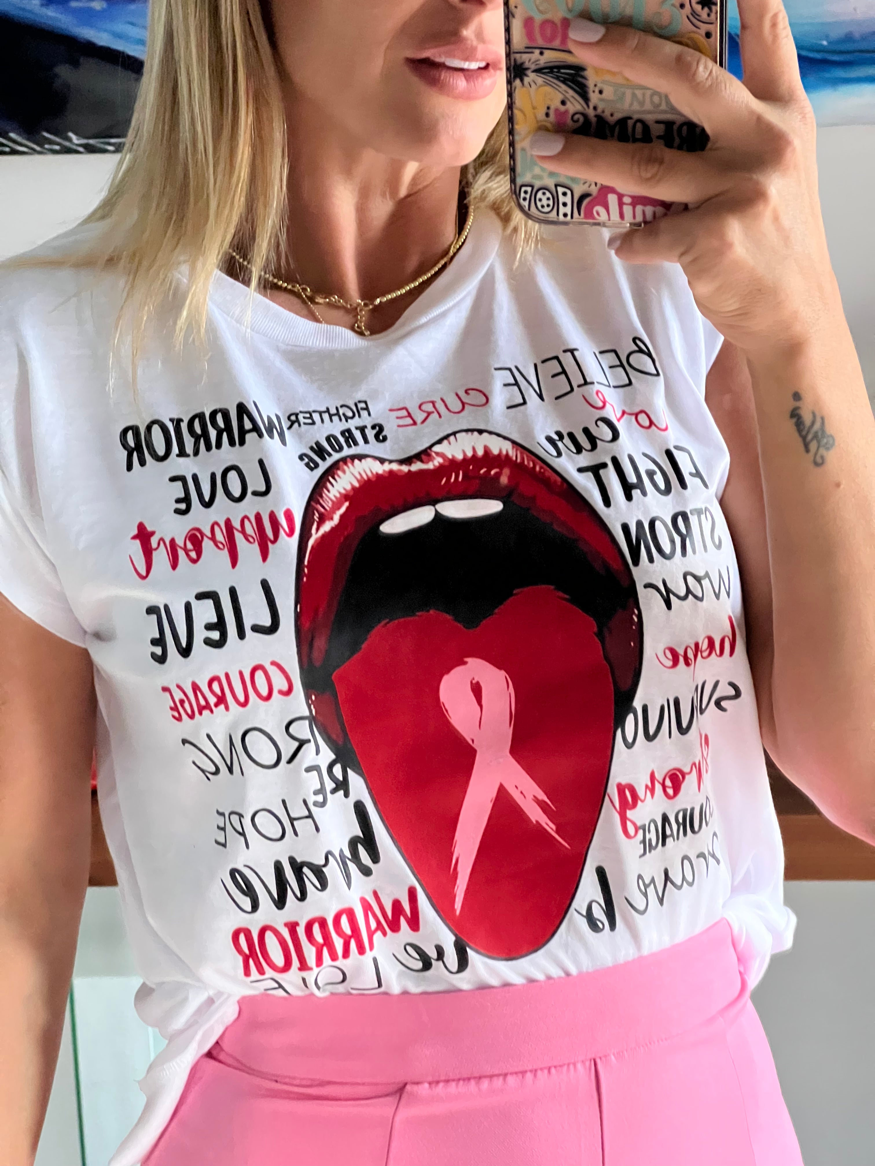 T-shirt Strong