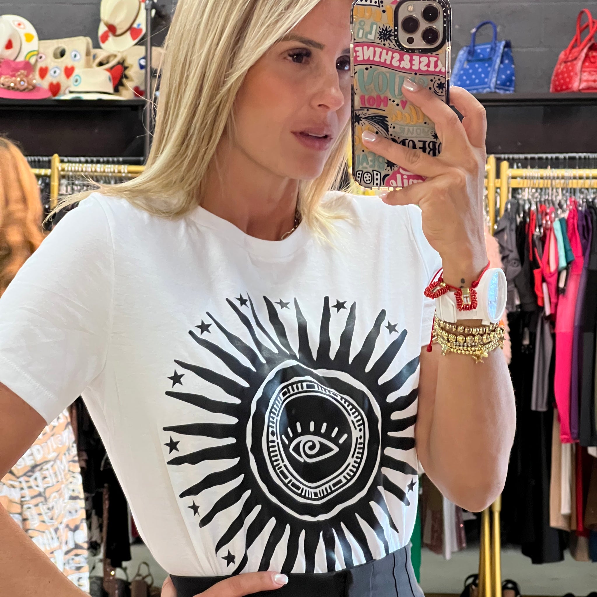 T-shirt Sun