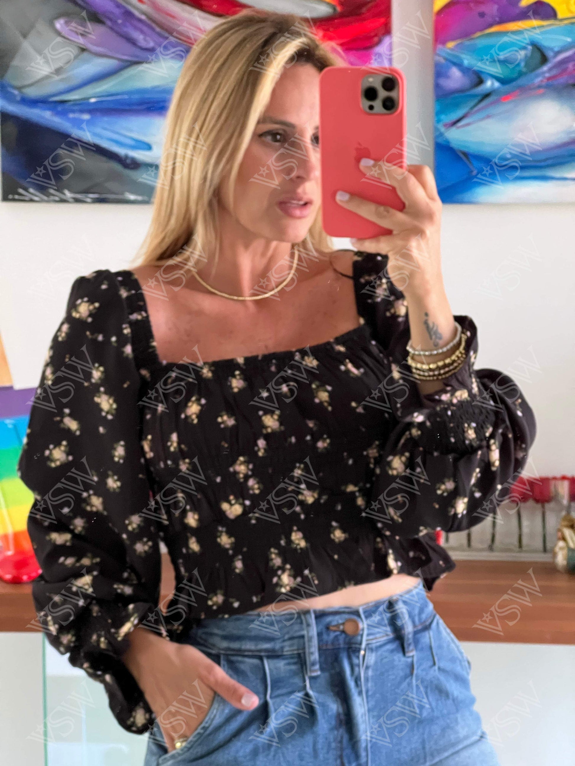 Croptop Nena - Croptop from [store] by LA - women croptop