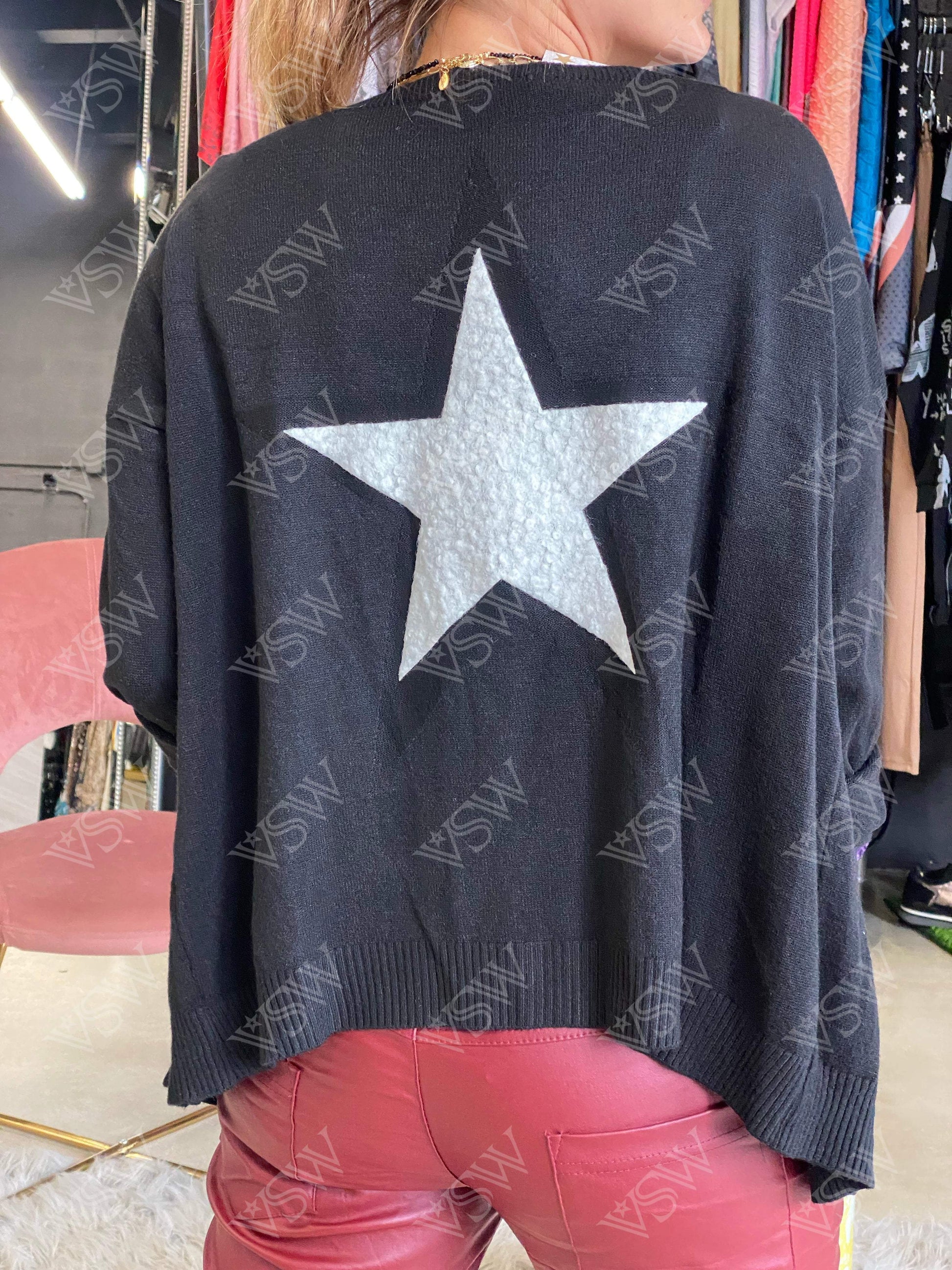 Sweater Stars Ita - Sweater from [store] by Italia - women sera