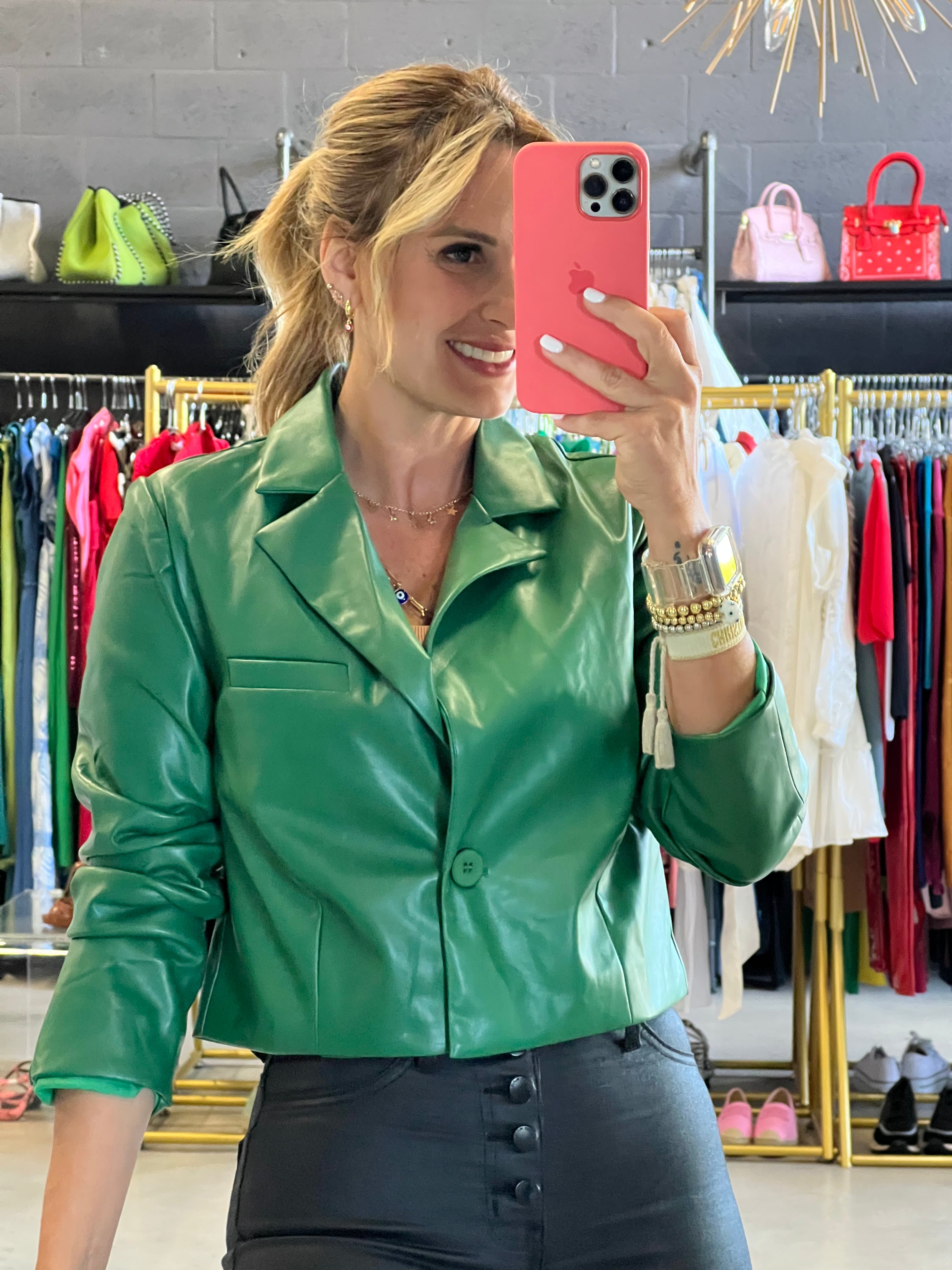 Cropped Blazer Smerla