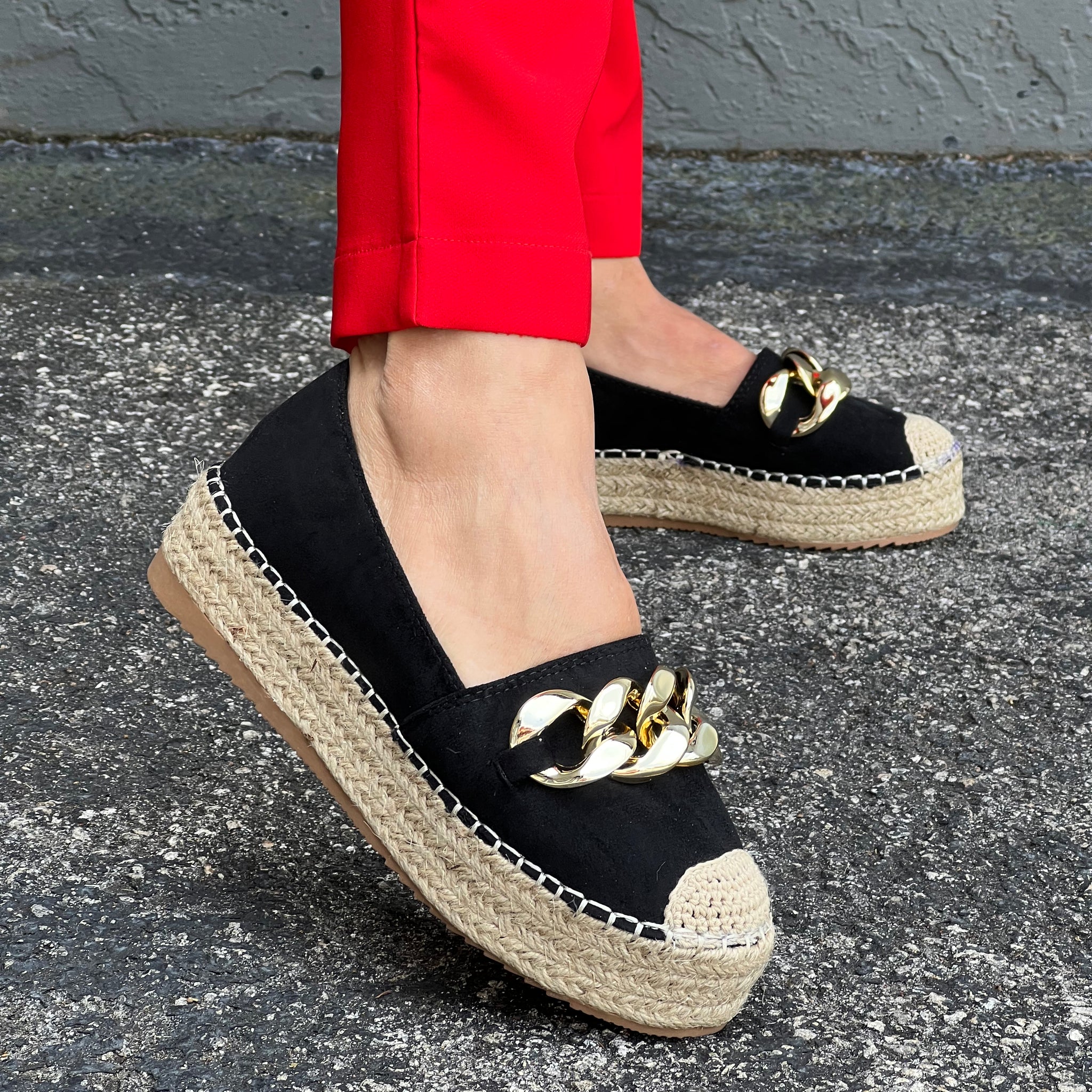 Espadrillas Black Time