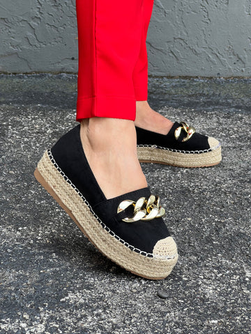 Espadrillas Black Time