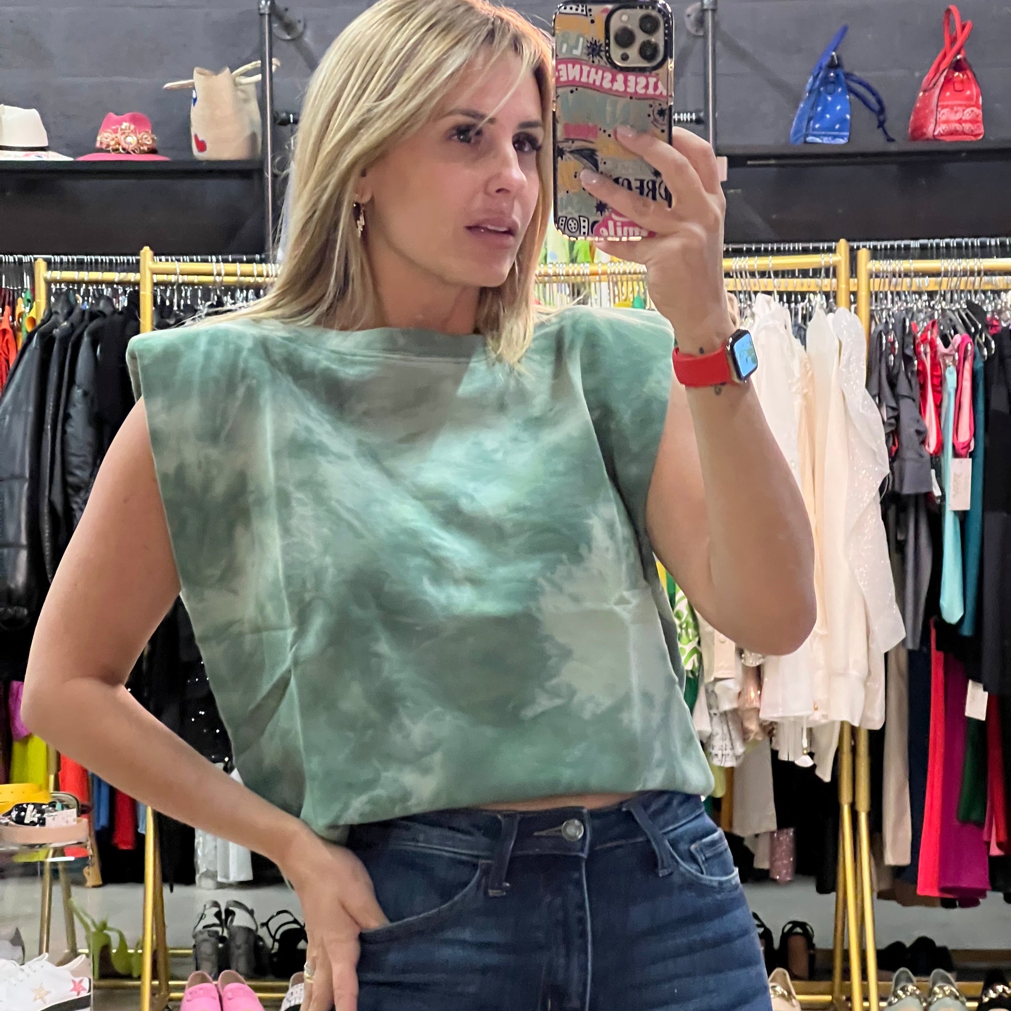T-shirt Tan