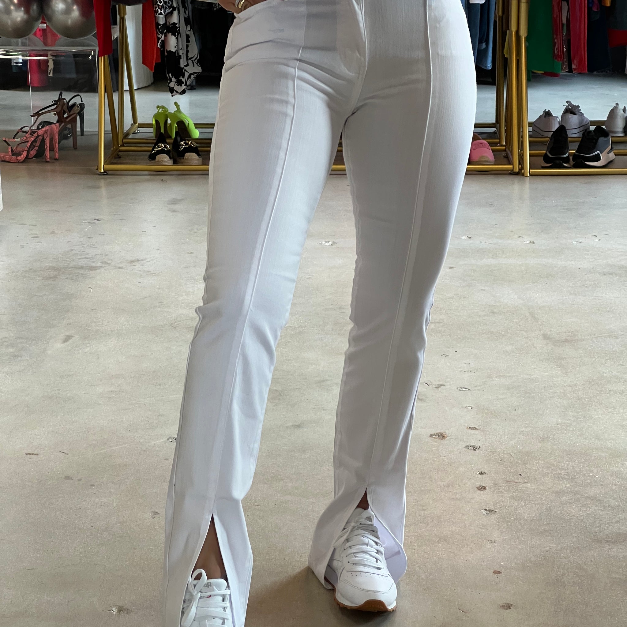 Jeans White Trendy