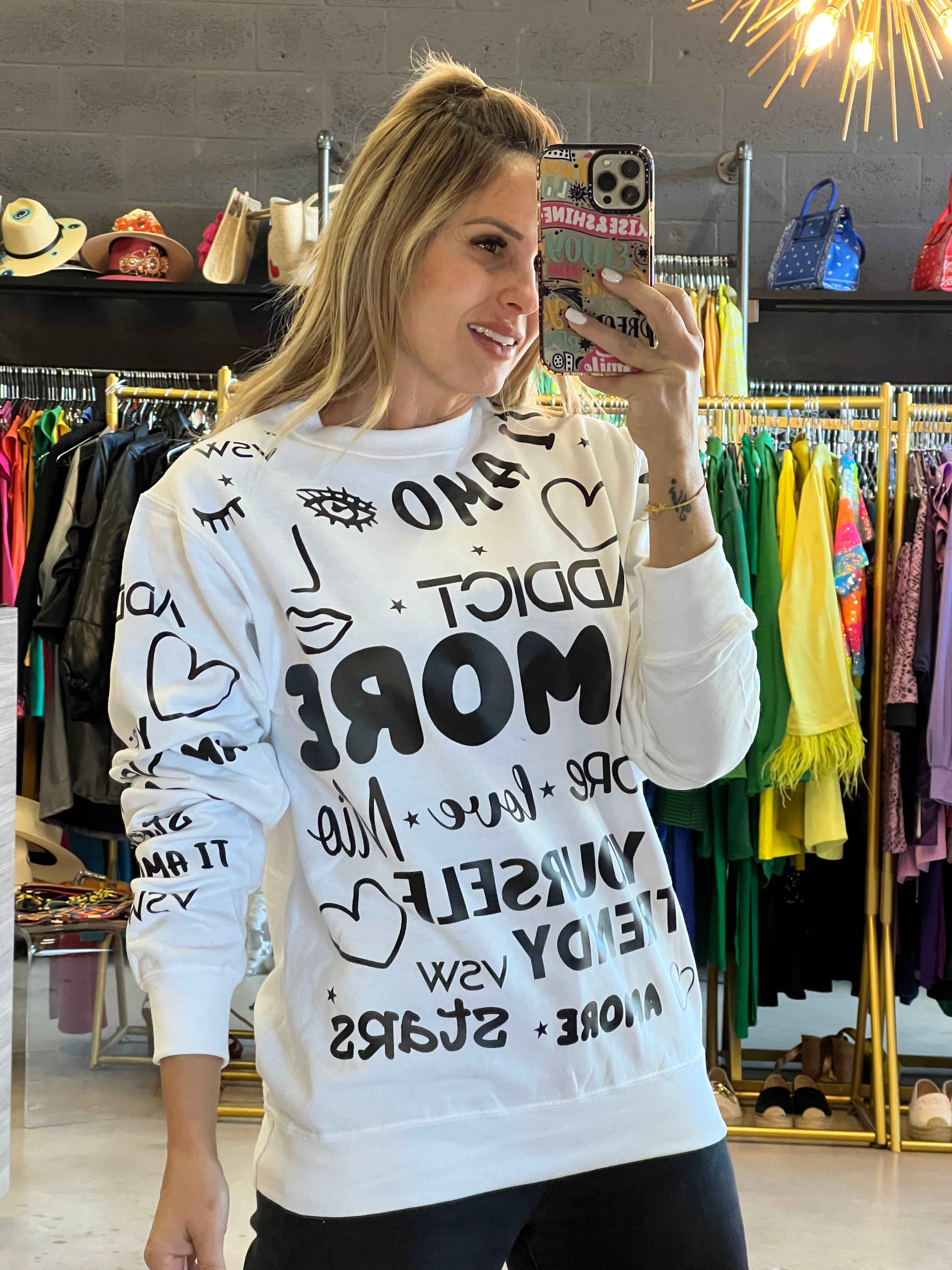Sweater  Amore