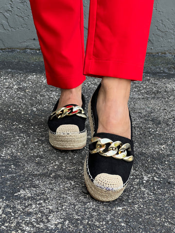 Espadrillas Black Time