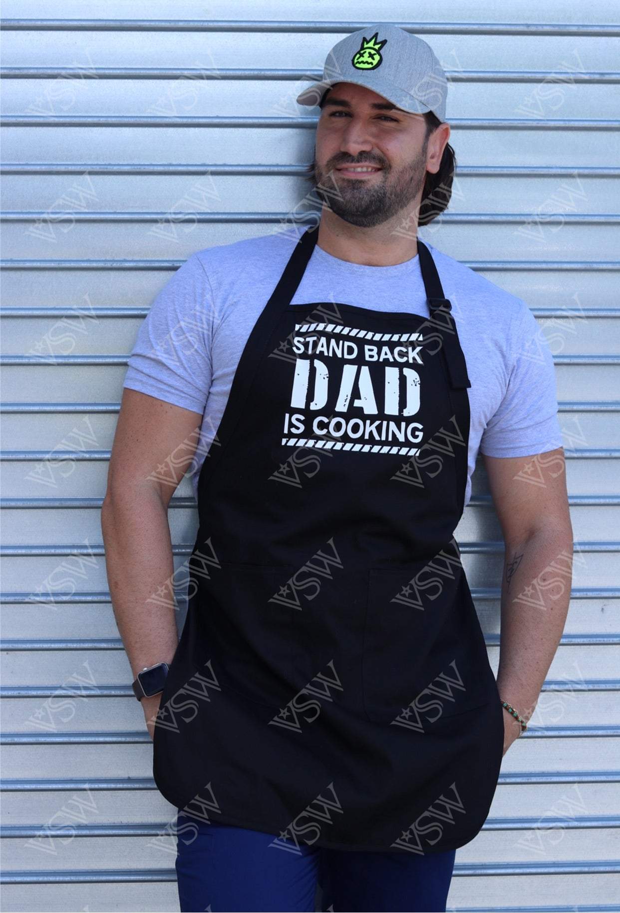 Apron Father Day - Men from [store] by VSW - men accessories