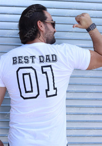 T-shirt Best Dad - T-Shirts from [store] by VSW - men t-shirt