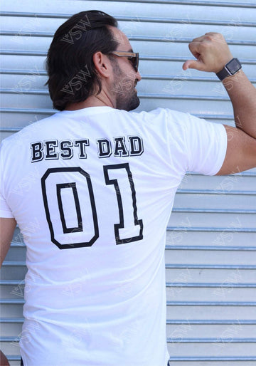 T-shirt Best Dad