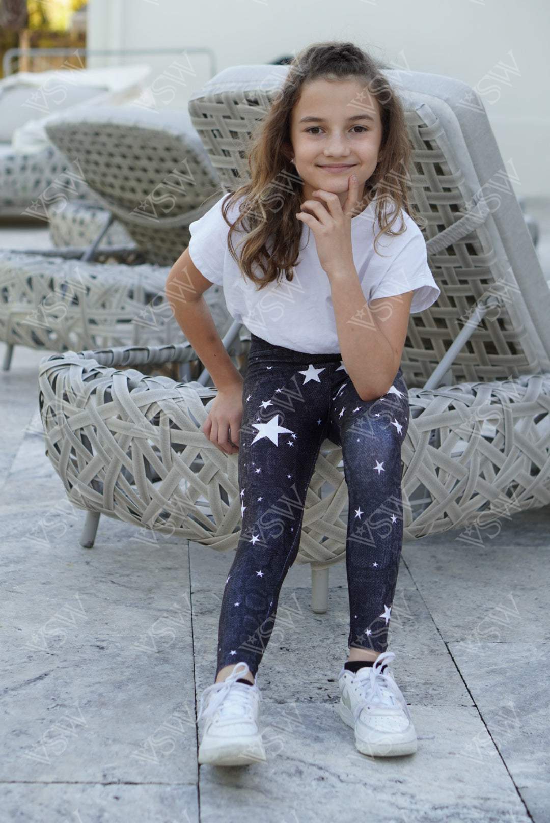 Legging Girls Black