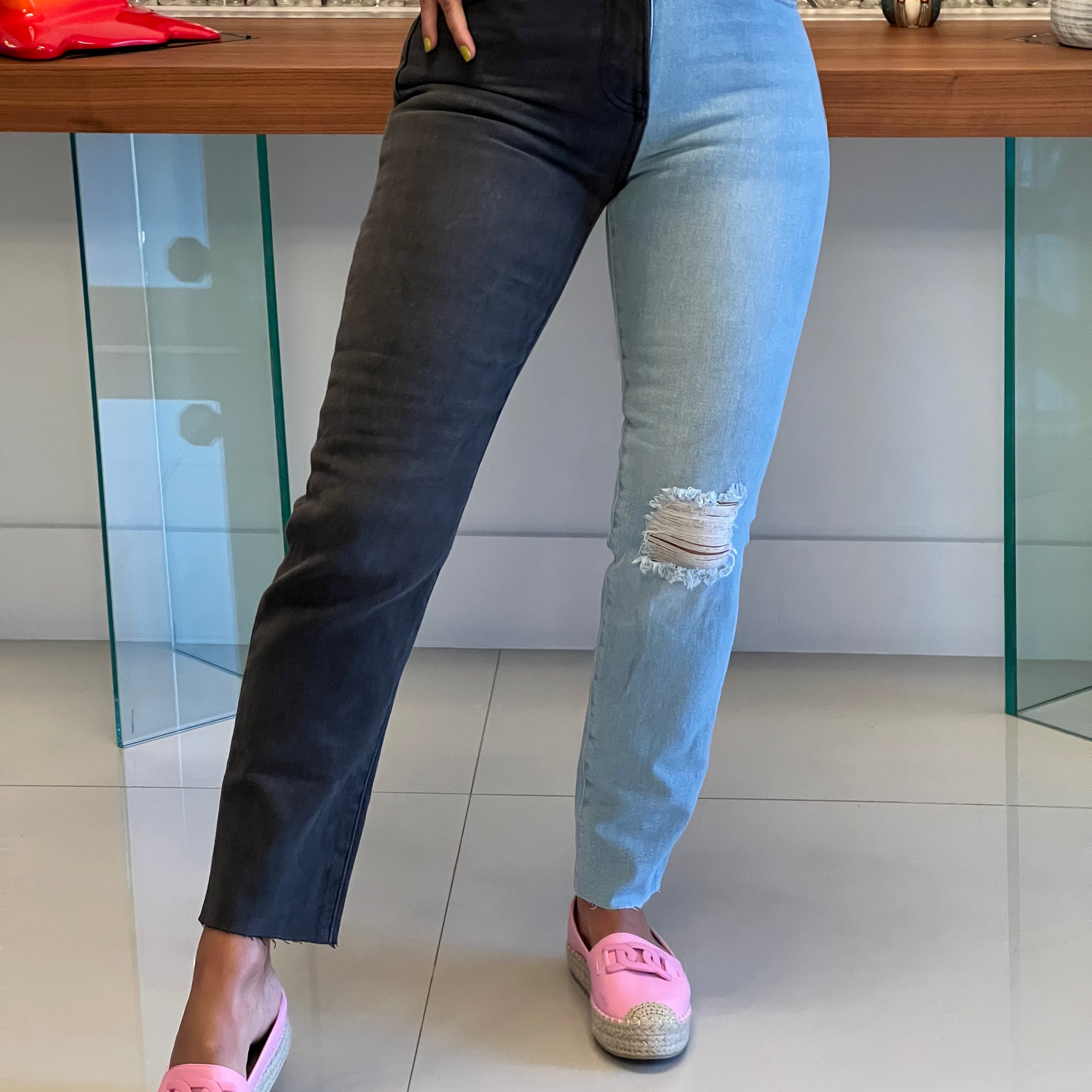Jeans Duo
