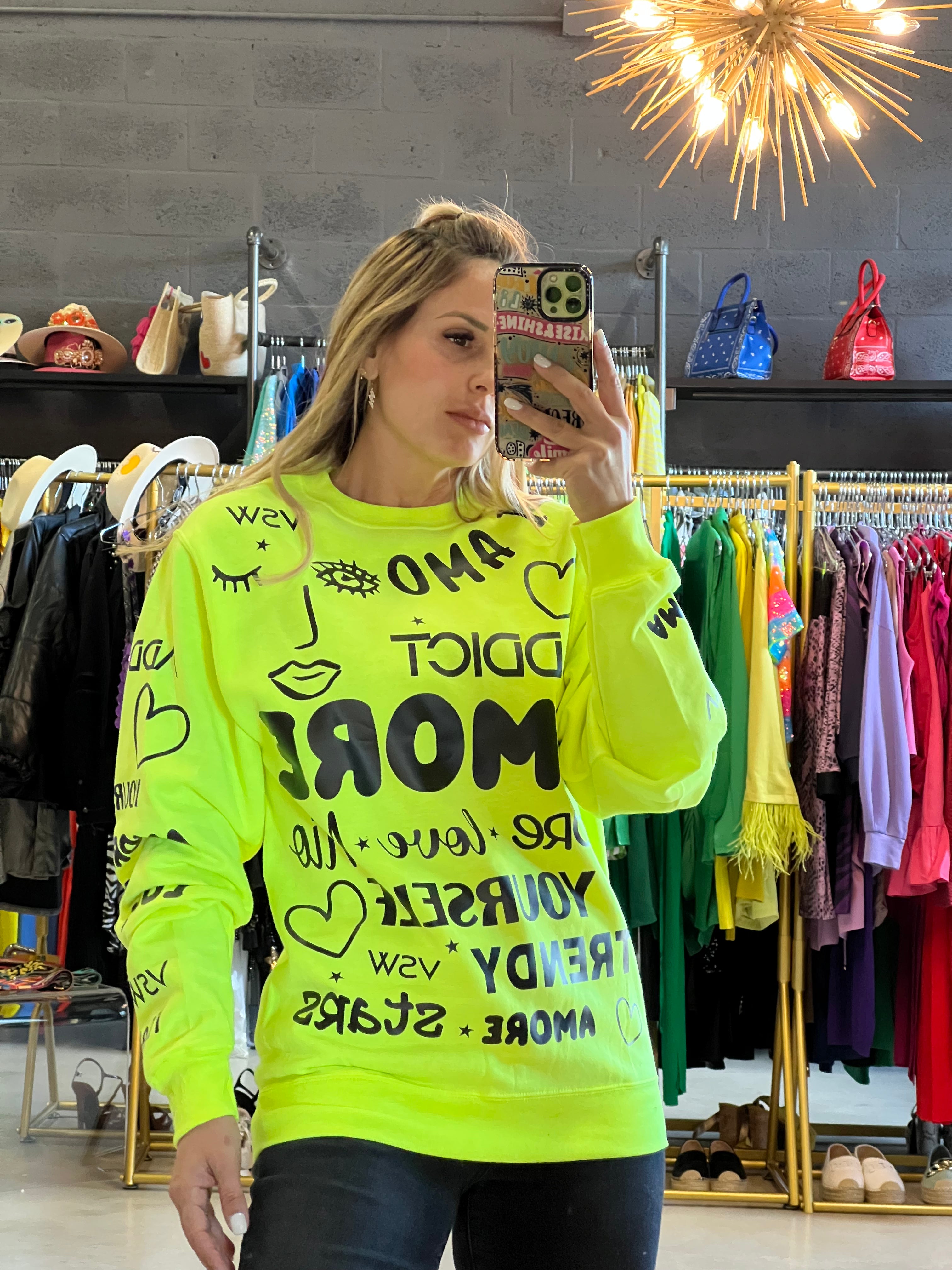 Sweater  Amore