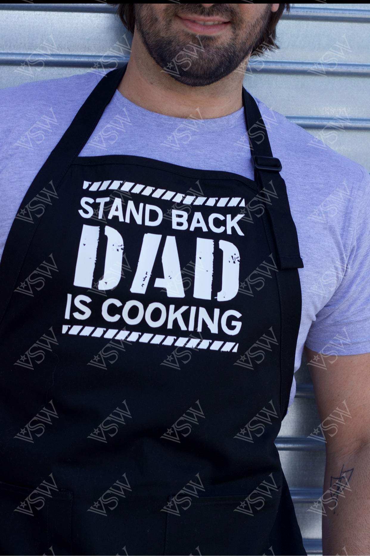 Apron Father Day - Men from [store] by VSW - men accessories