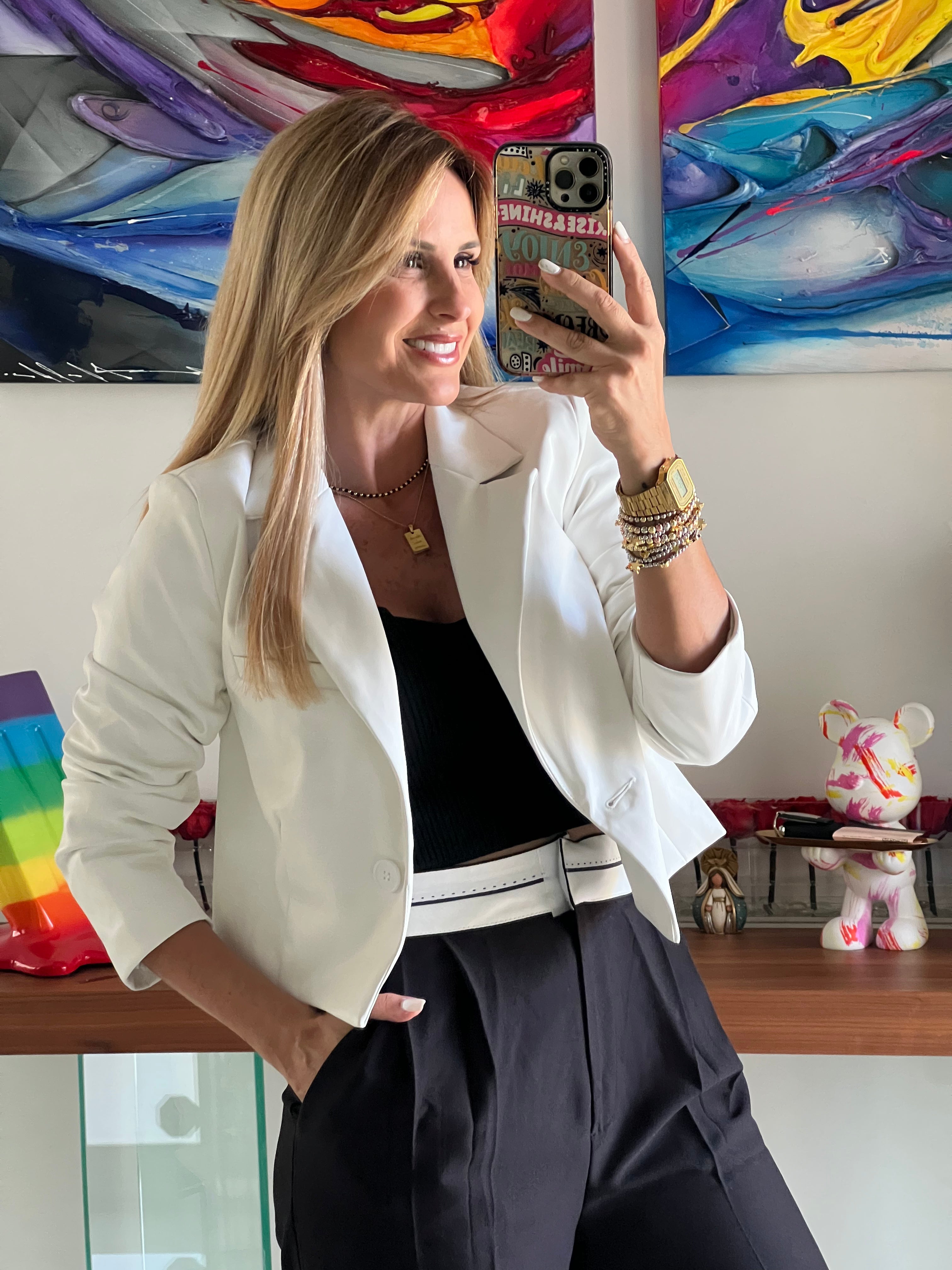 Cropped Blazer Smerla