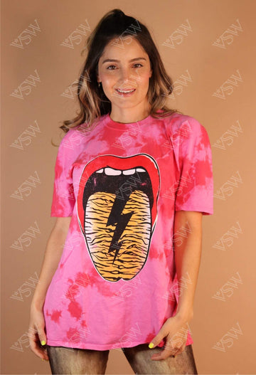T-shirt Rock & Roll - T-Shirts from [store] by LA - women t-shirt