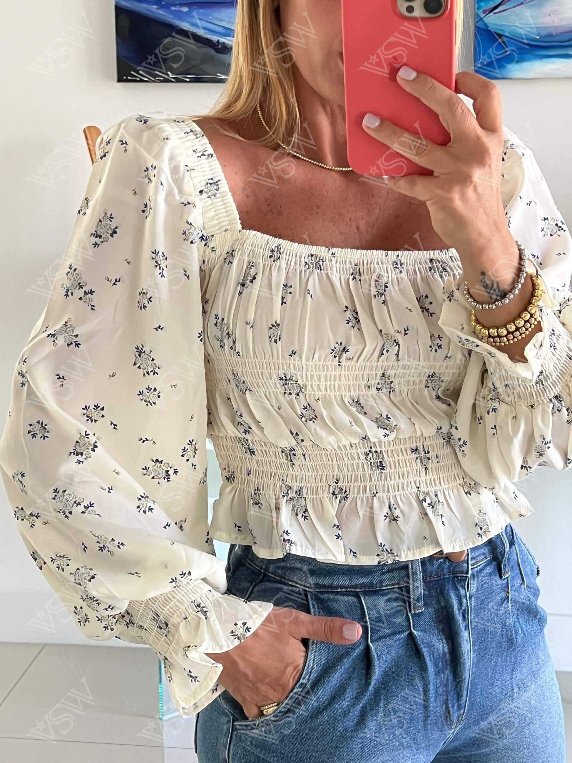 Croptop Nena - Croptop from [store] by LA - women croptop