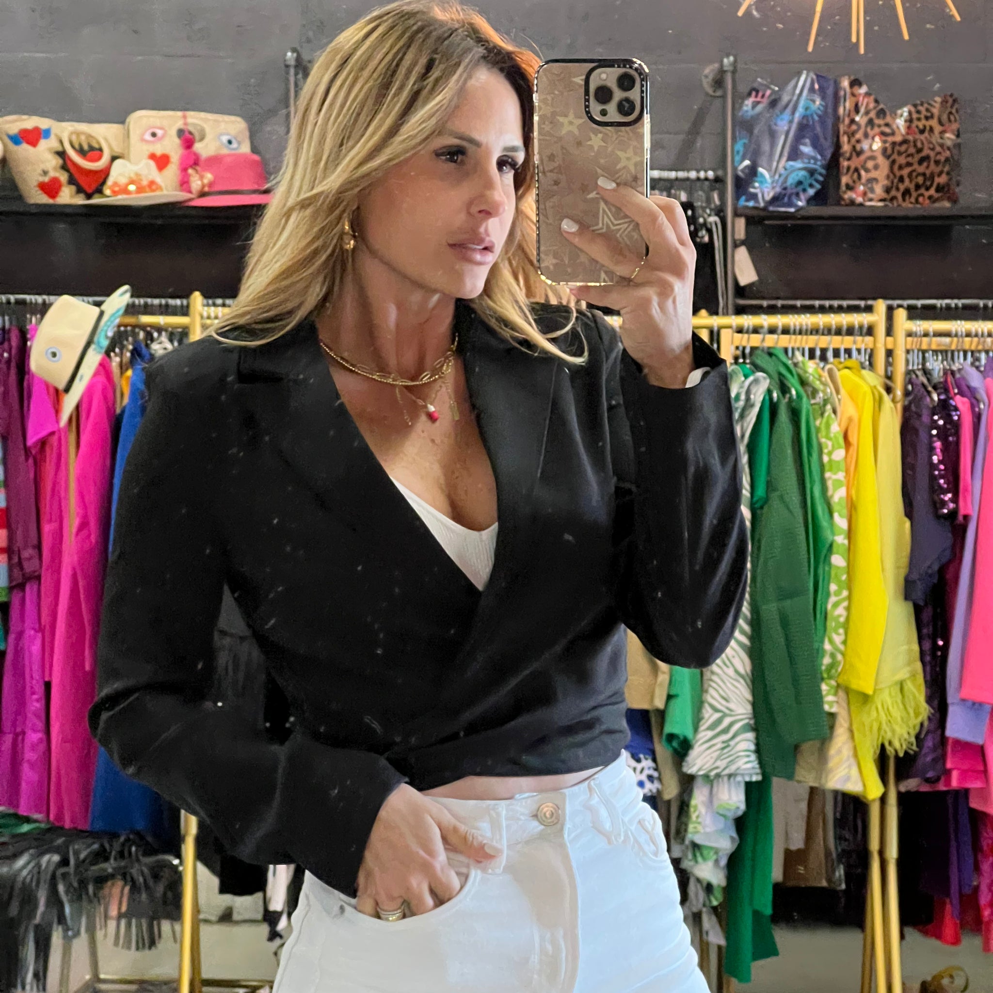 Jacket Croptop Yulys