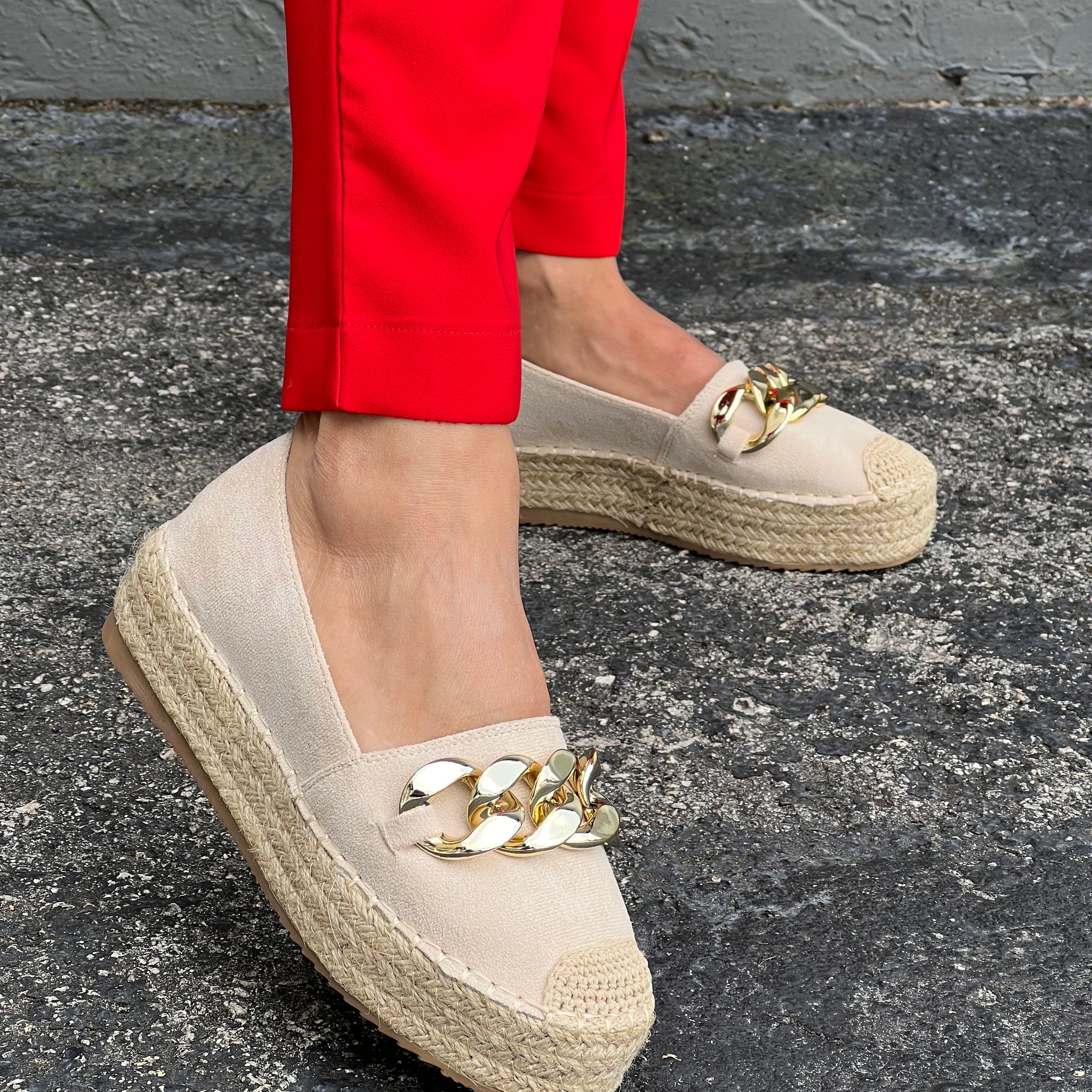 Espadrilla Caramel