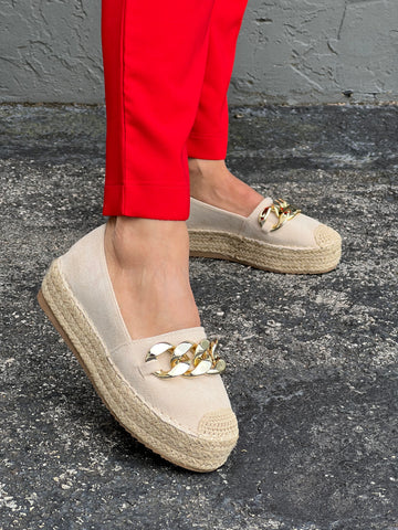 Espadrilla Caramel